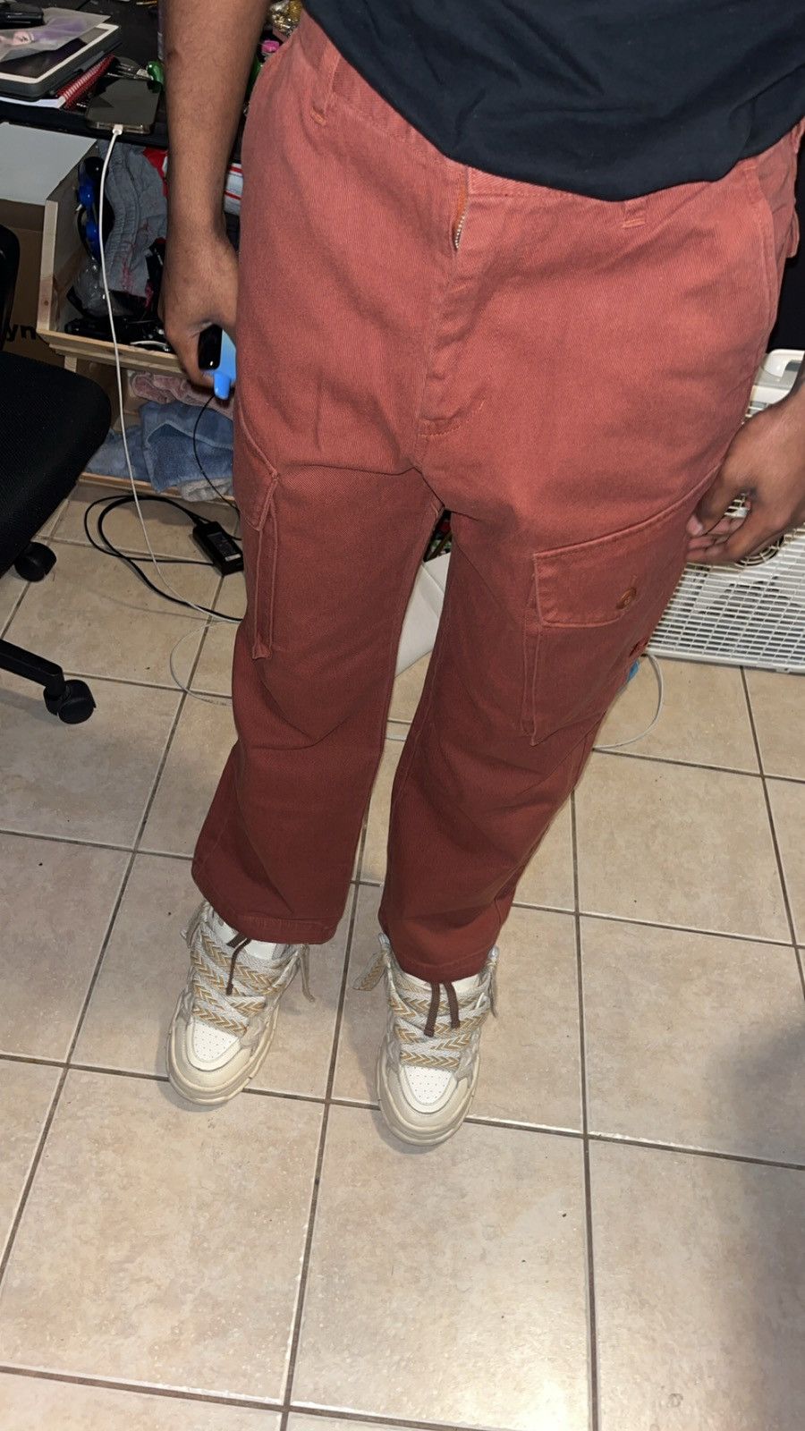 Designer × X-LARGE × Xlarge x-large clothing Quality Cargo Pants Sz 30 X 30 $120 Retail Size US 30 / EU 46 - 3 Thumbnail