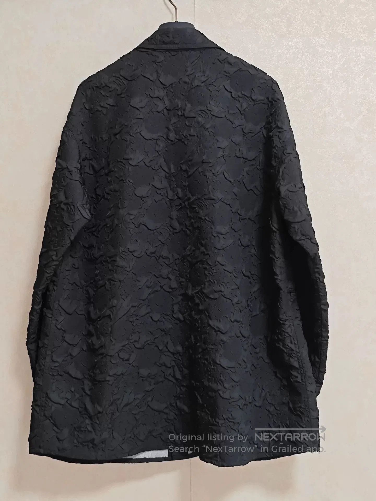 Andersson Bell Andersson Bell Runway Pleated Black Shirt Jacket. Size US L / EU 52-54 / 3 - 3 Thumbnail
