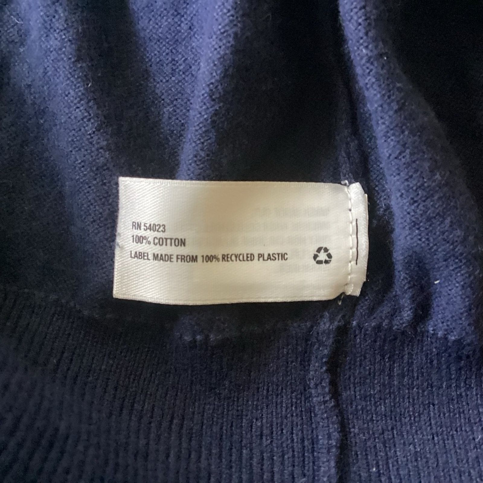 Gap Gap Lightweight Zip Up Sweater Size US XL / EU 56 / 4 - 4 Thumbnail