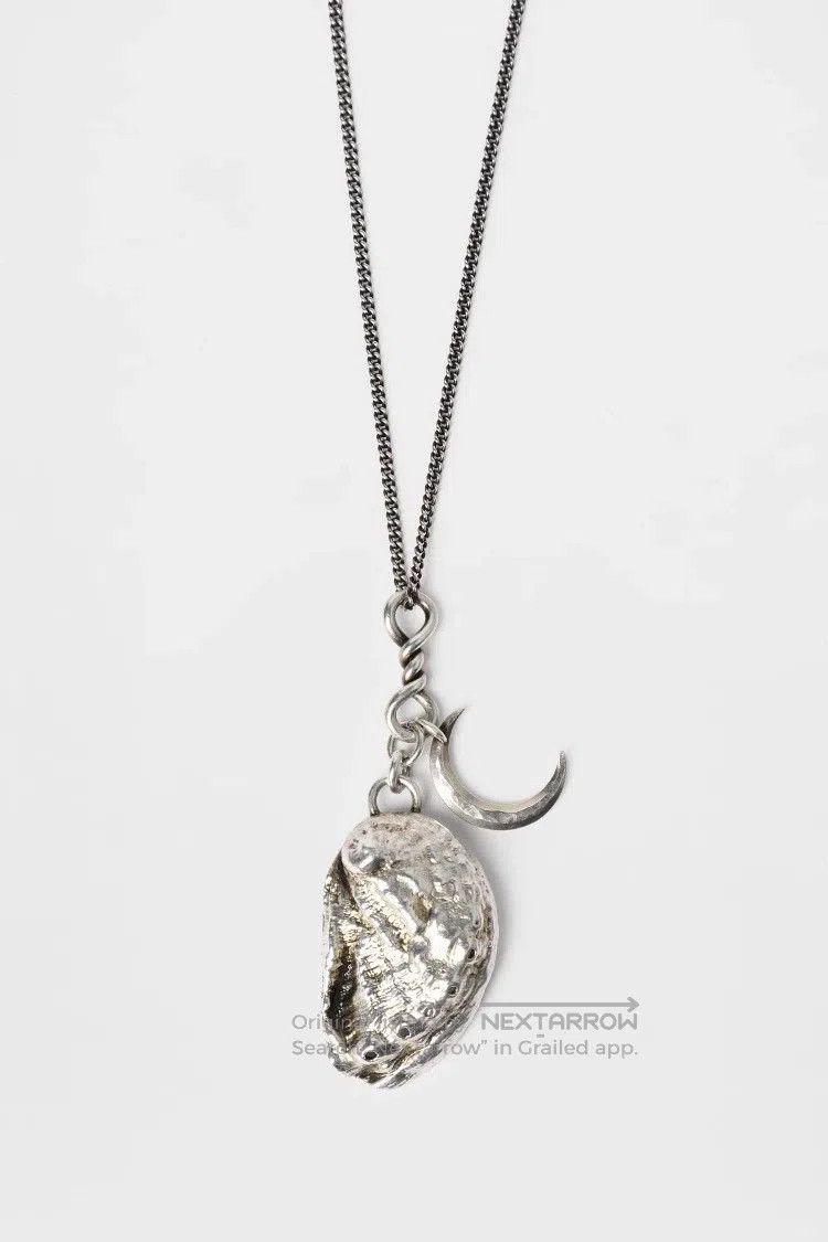 Ann Demeulemeester Ann Demeulemeester 25ss Seashell Moon Necklace Size ONE SIZE - 2 Thumbnail