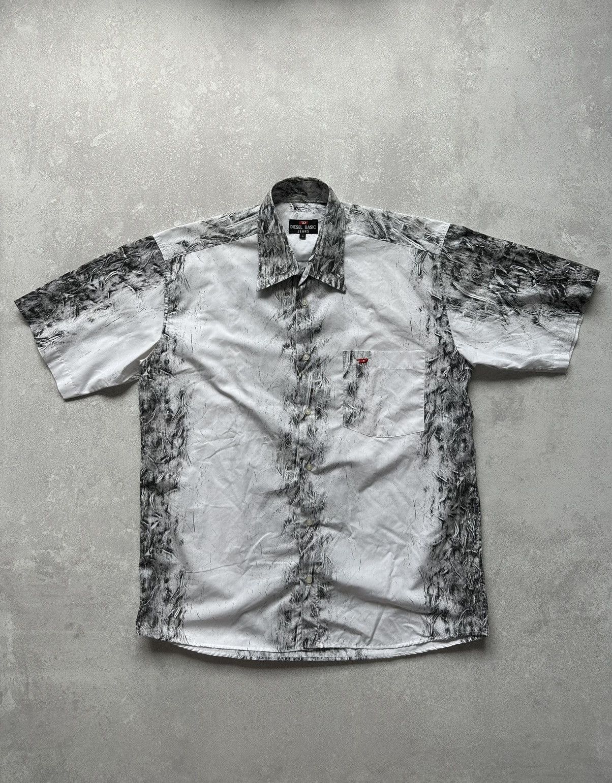 Diesel shirts for men short sleeve Diesel avantgarde size L Size US L / EU 52-54 / 3 - 1 Thumbnail