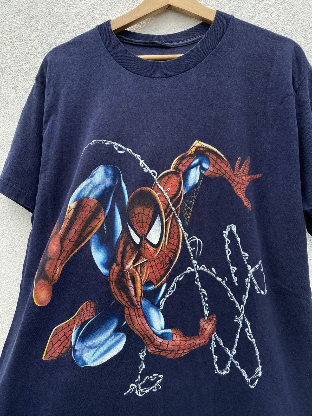 Marvel Comics Vintage Rare Todd Mcfarlane Spider-Man © 1999 Size US L / EU 52-54 / 3 - 3 Thumbnail
