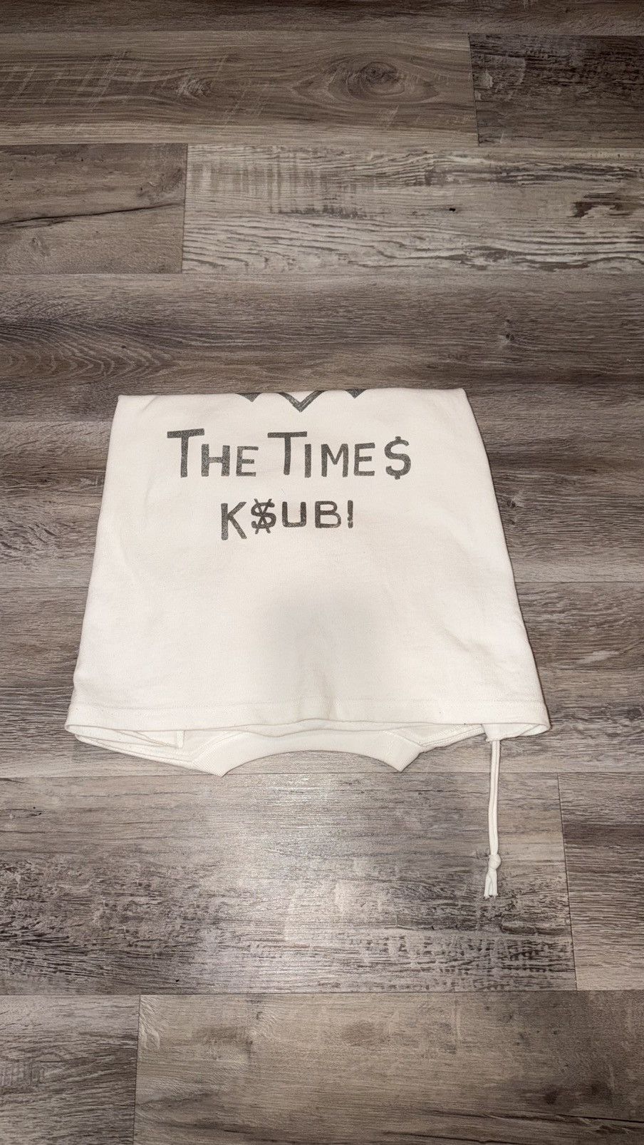 Ksubi Ksubi White "A sign of the Times" tee Size US S / EU 44-46 / 1 - 3 Thumbnail