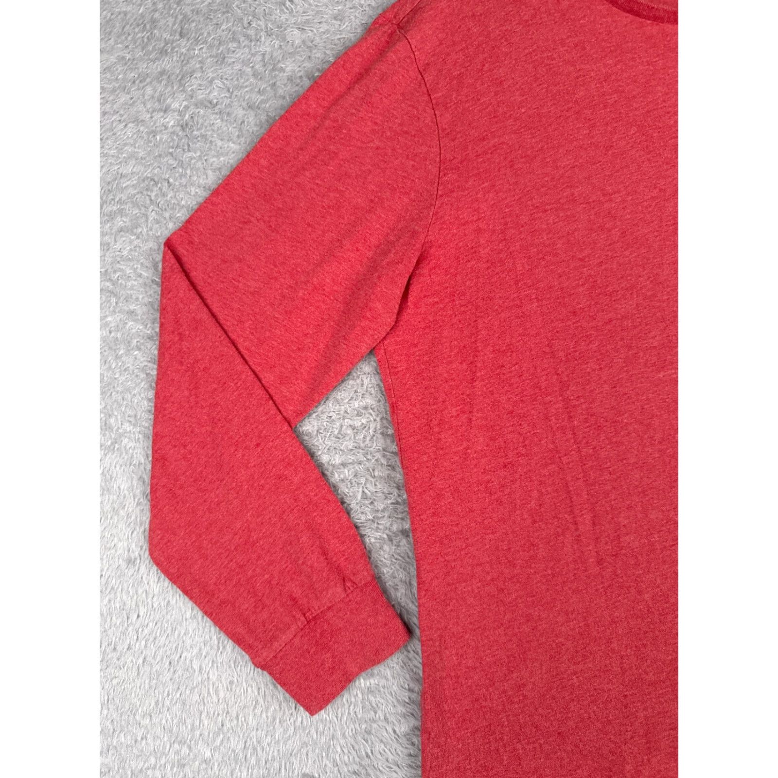 Ralph Lauren RALPH LAUREN Polo Shirt Adult Large Pink Long Sleeve Crew Neck 100% Cotton Slim Embroidered Logo Mens Size US L / EU 52-54 / 3 - 3 Thumbnail