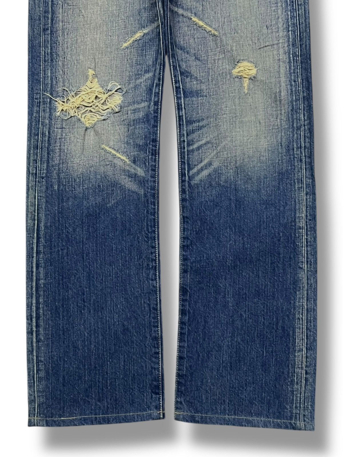 Levi's Vintage Levi’s Japan 501 Japanese Denim Vintage Wash - W29 Size US 29 - 6 Thumbnail