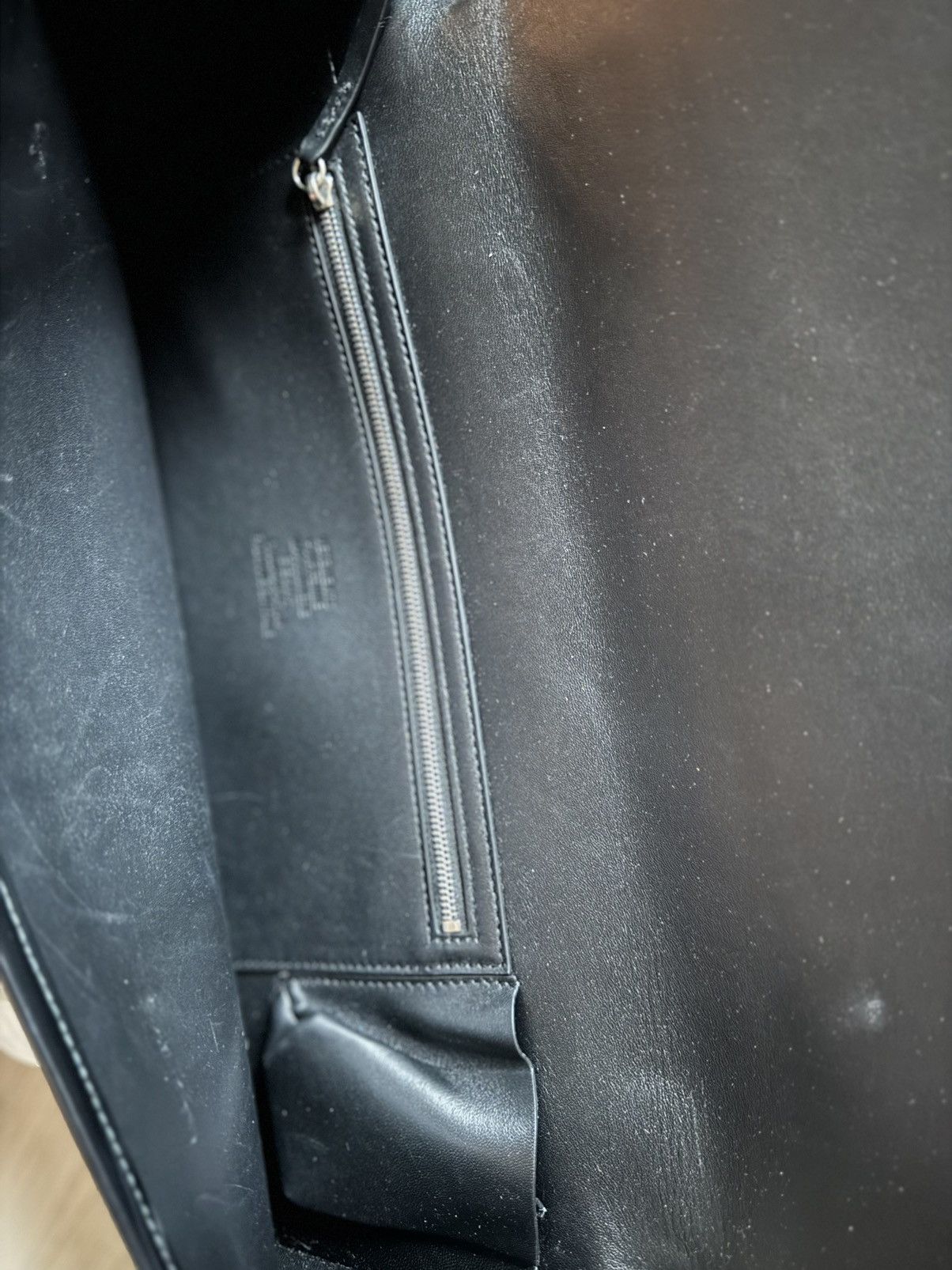Vetements Vetements x Eastpak SS17 Leather Clutch Bag Size ONE SIZE - 12 Thumbnail