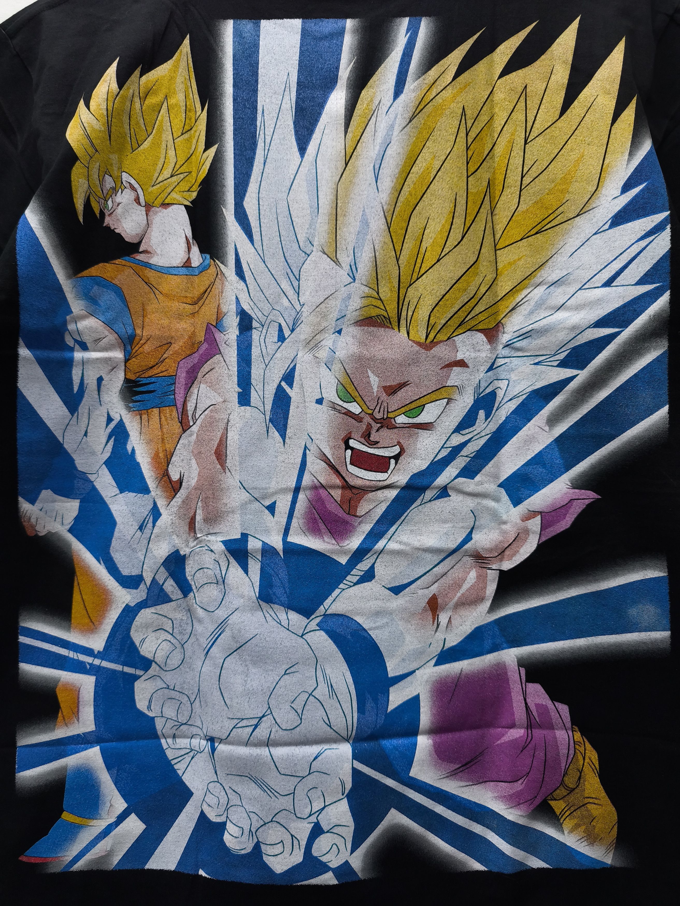 Anime Dragon Ball Z Cell Vs Goku & Gohan T-shirt Size US XL / EU 56 / 4 - 10 Thumbnail