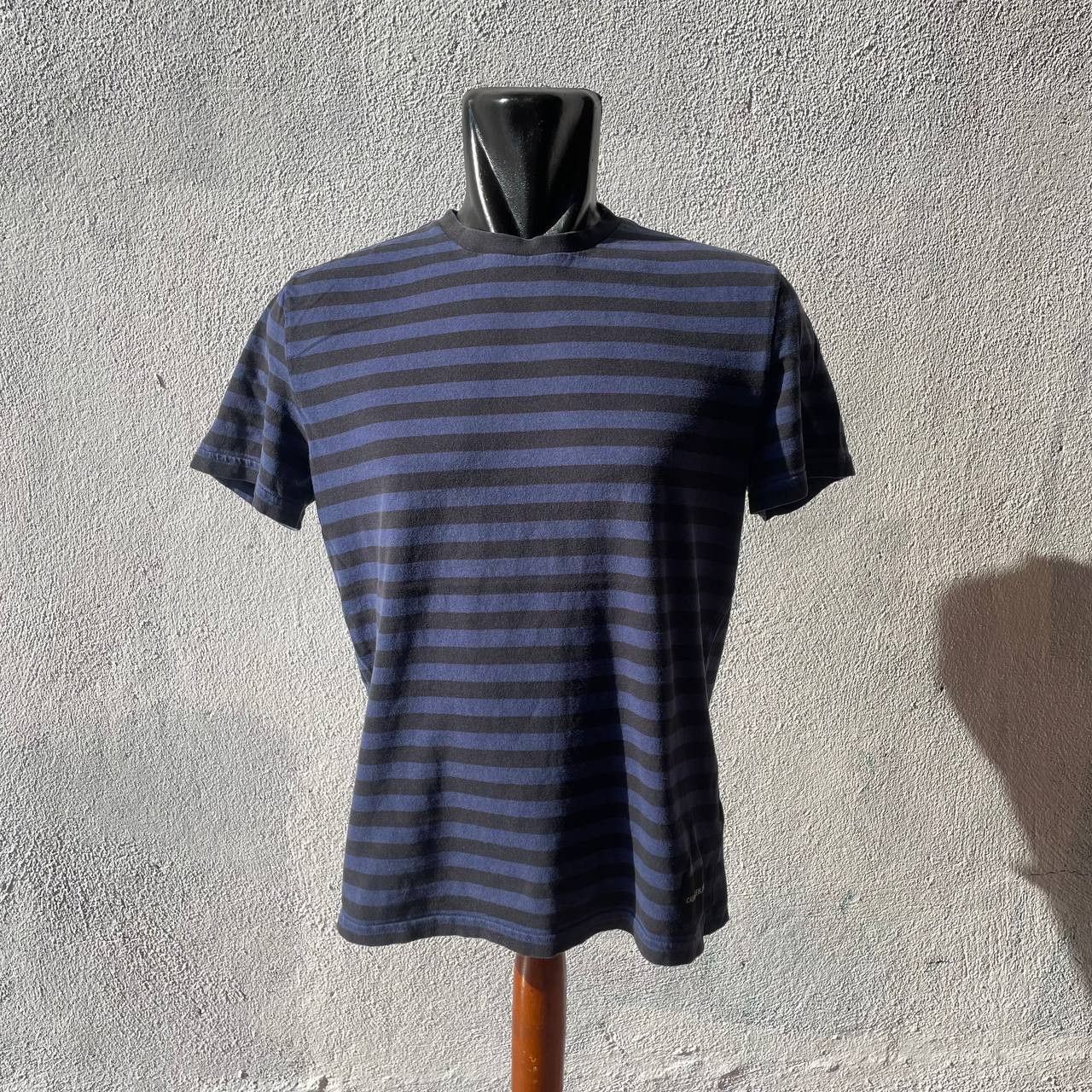 Calvin Klein CALVIN KLEIN STRIPE TSHIRT GRAPHIC Size US S / EU 44-46 / 1 - 1 Thumbnail