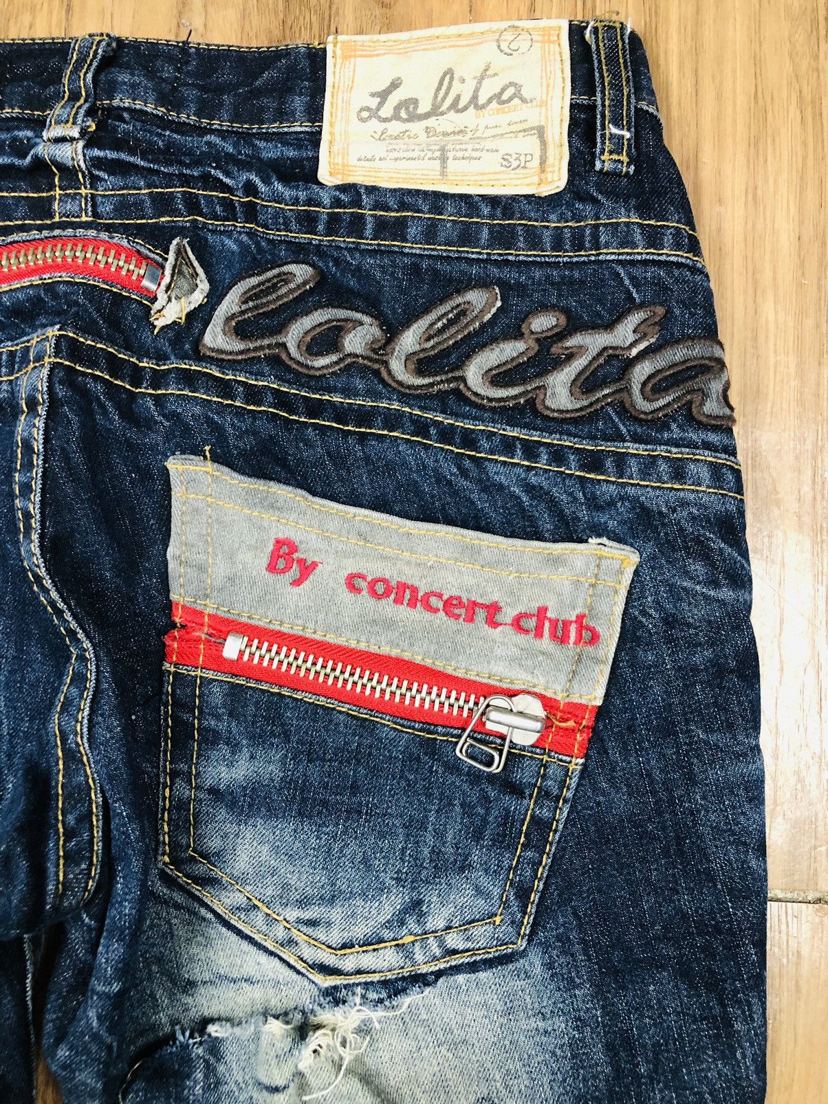 Other Lolita The Premium Jeans (36) Size US 30 / EU 46 - 17 Thumbnail