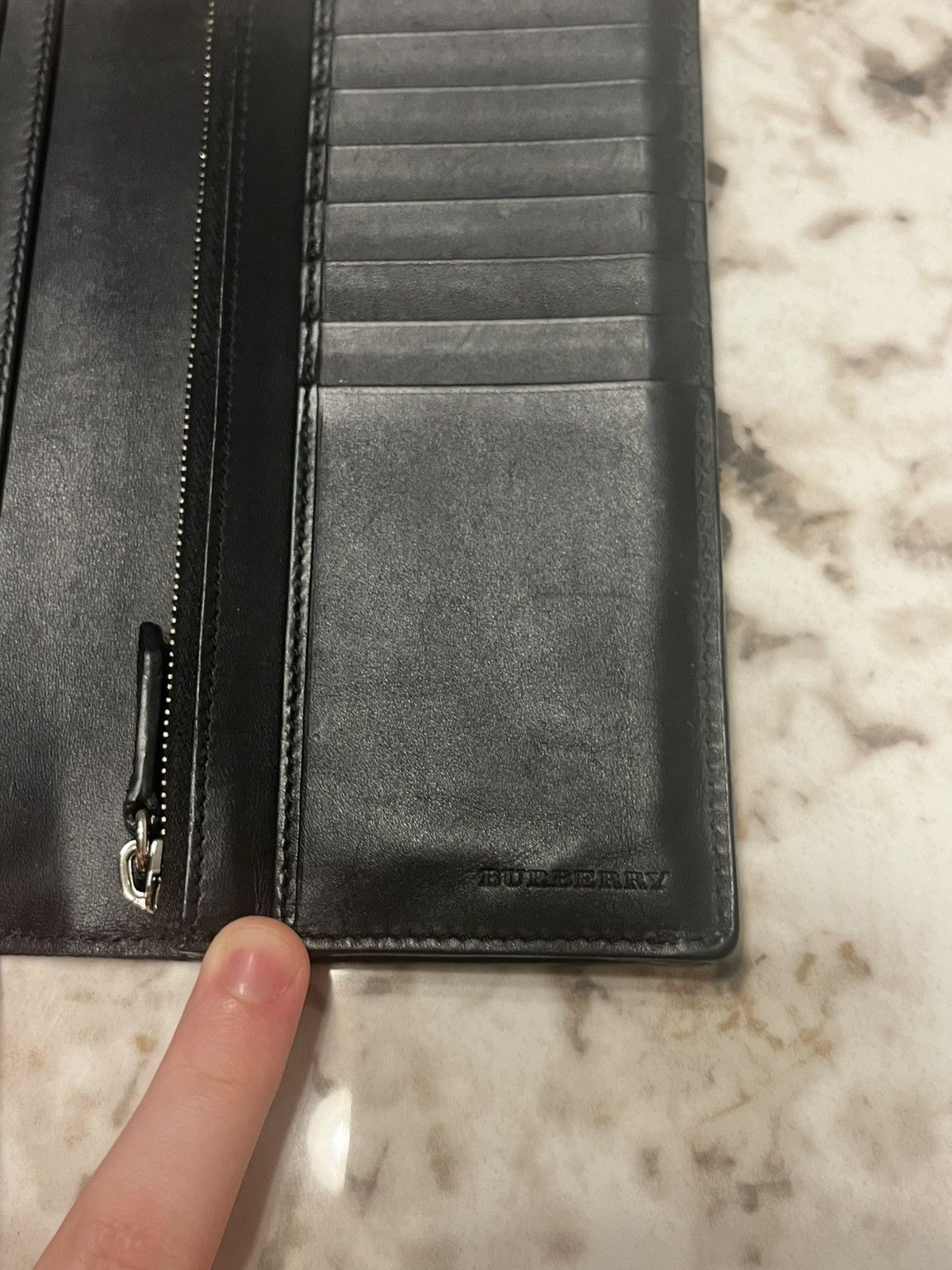 Burberry Burberry black wallet Size ONE SIZE - 3 Thumbnail