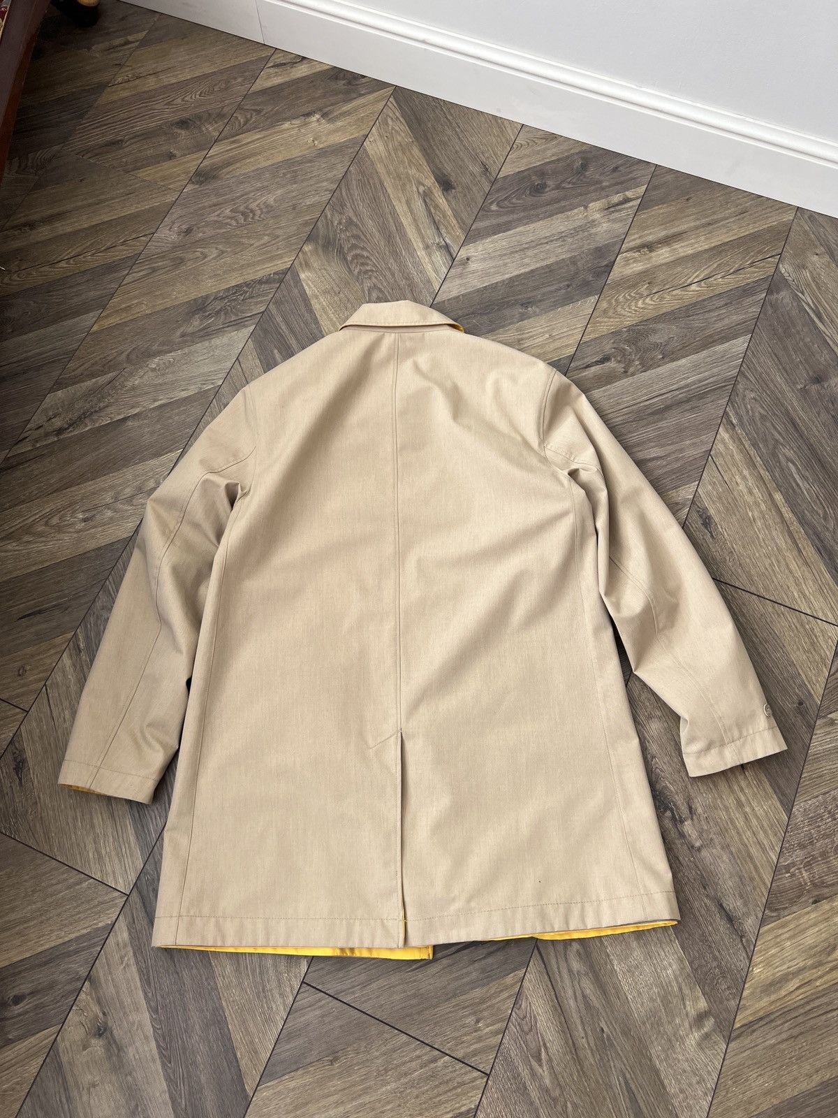 Lacoste × Vintage Vintage Lacoste Reversible Water Resistant Coat Size US S / EU 44-46 / 1 - 8 Thumbnail