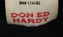 Ed Hardy Y2K Rare Crazy Ed Hardy Zipper Hoodie Size US M / EU 48-50 / 2 - 15 Thumbnail