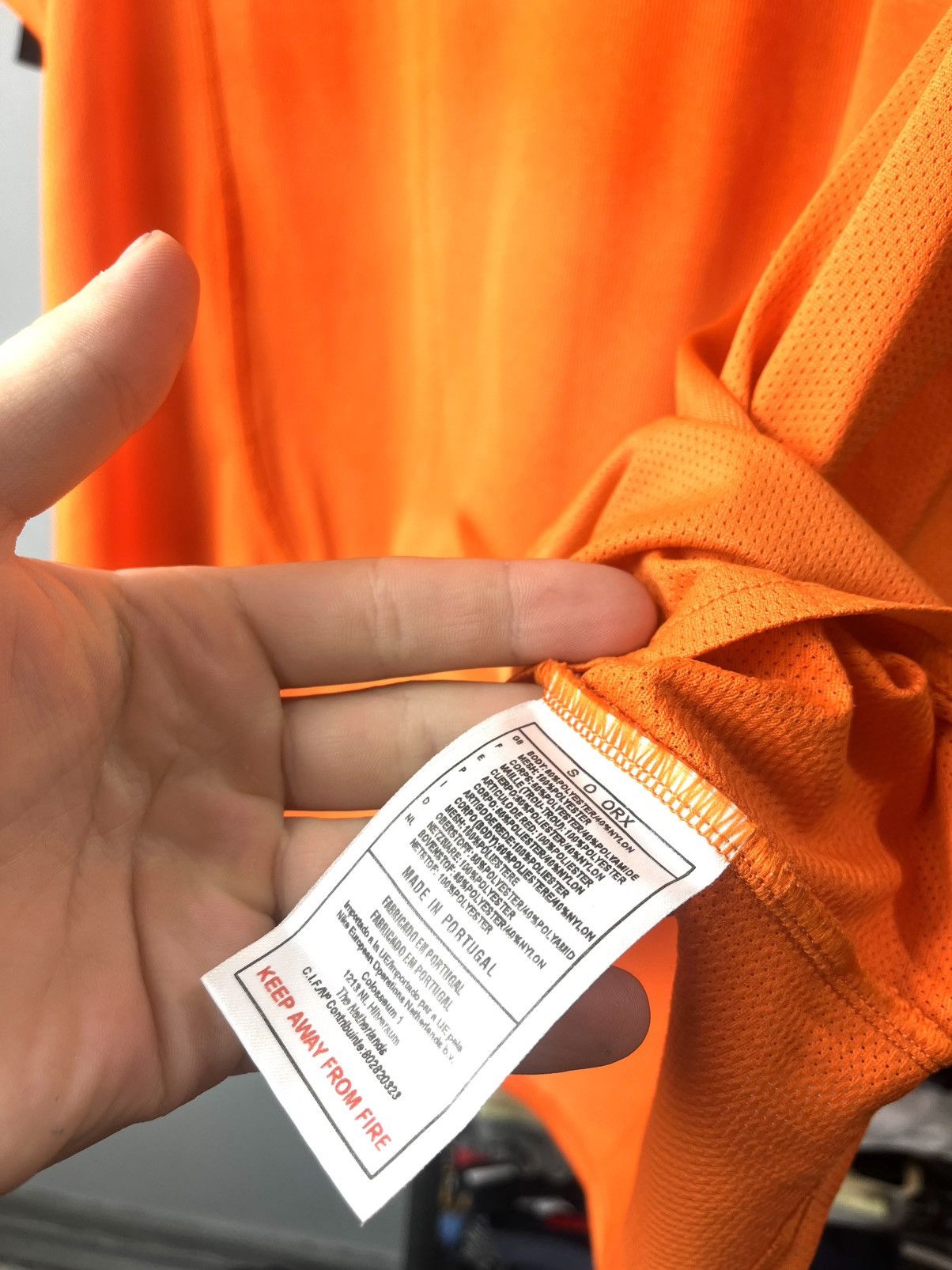 Nike 2000’s Vintage Holland Nike Football Soccer Jersey T Shirt Size US L / EU 52-54 / 3 - 6 Thumbnail