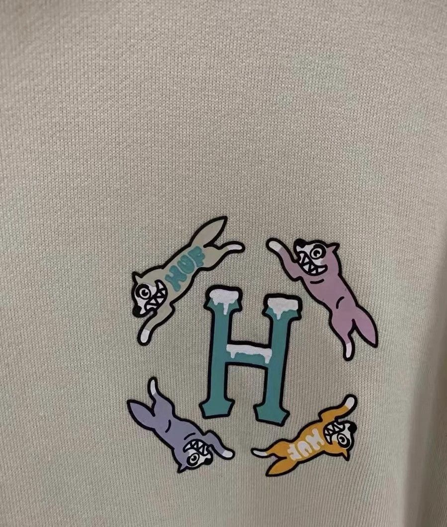 Billionaire Boys Club BBC ICECREAM x HUF Hoodie Size US XL / EU 56 / 4 - 3 Thumbnail