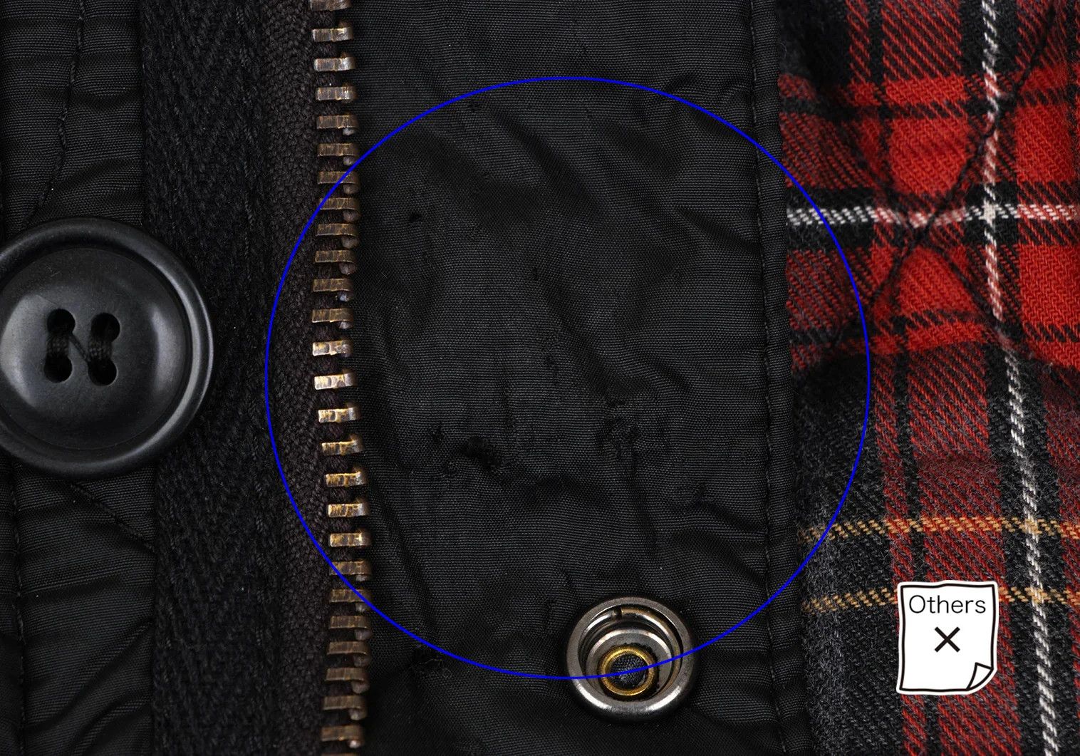 Junya Watanabe Quilted Down Jacket in Black, Size XS Size US XS / EU 42 / 0 - 12 Thumbnail