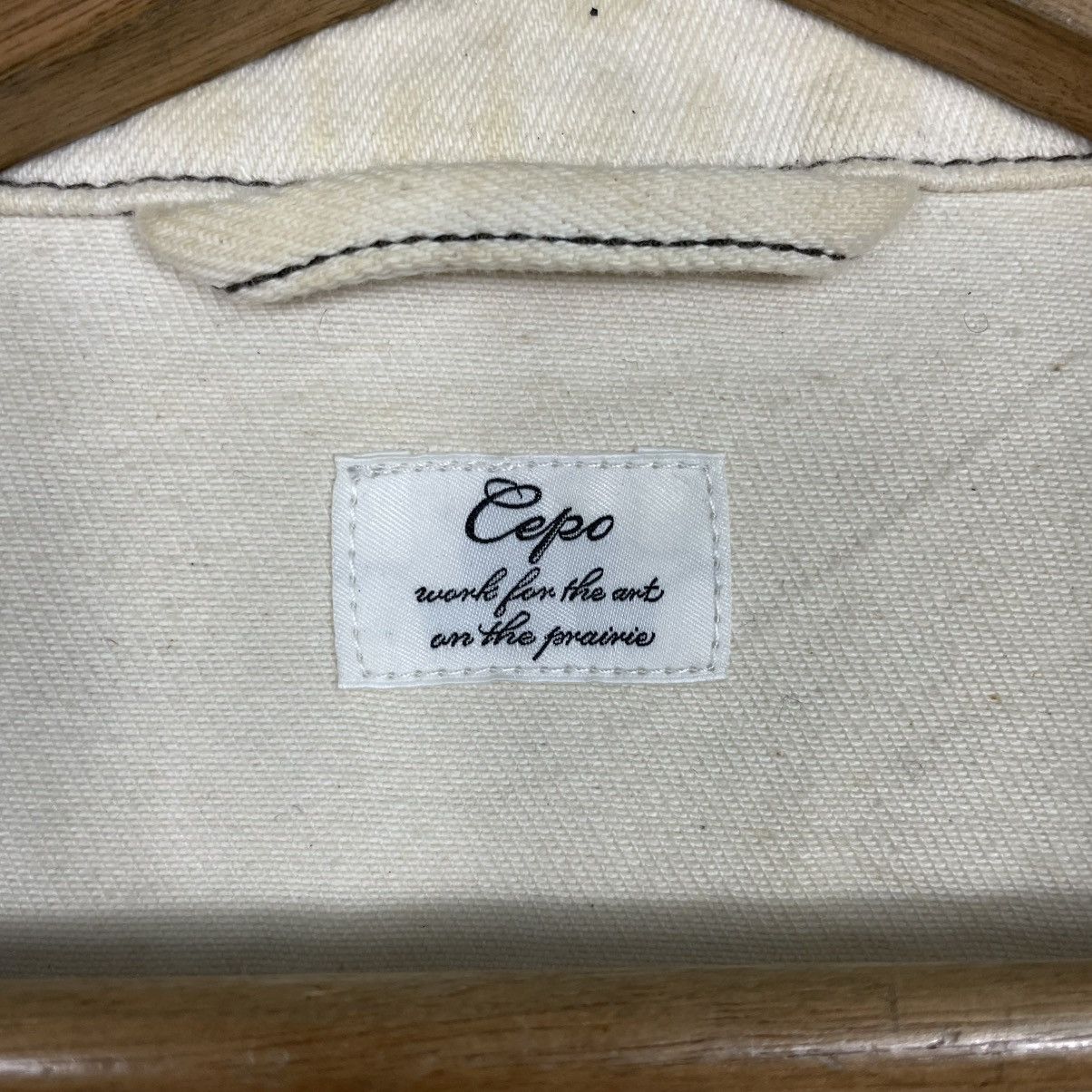 Japanese Brand Japanese Brand Cepo Crop Jacket Size M / US 6-8 / IT 42-44 - 15 Thumbnail