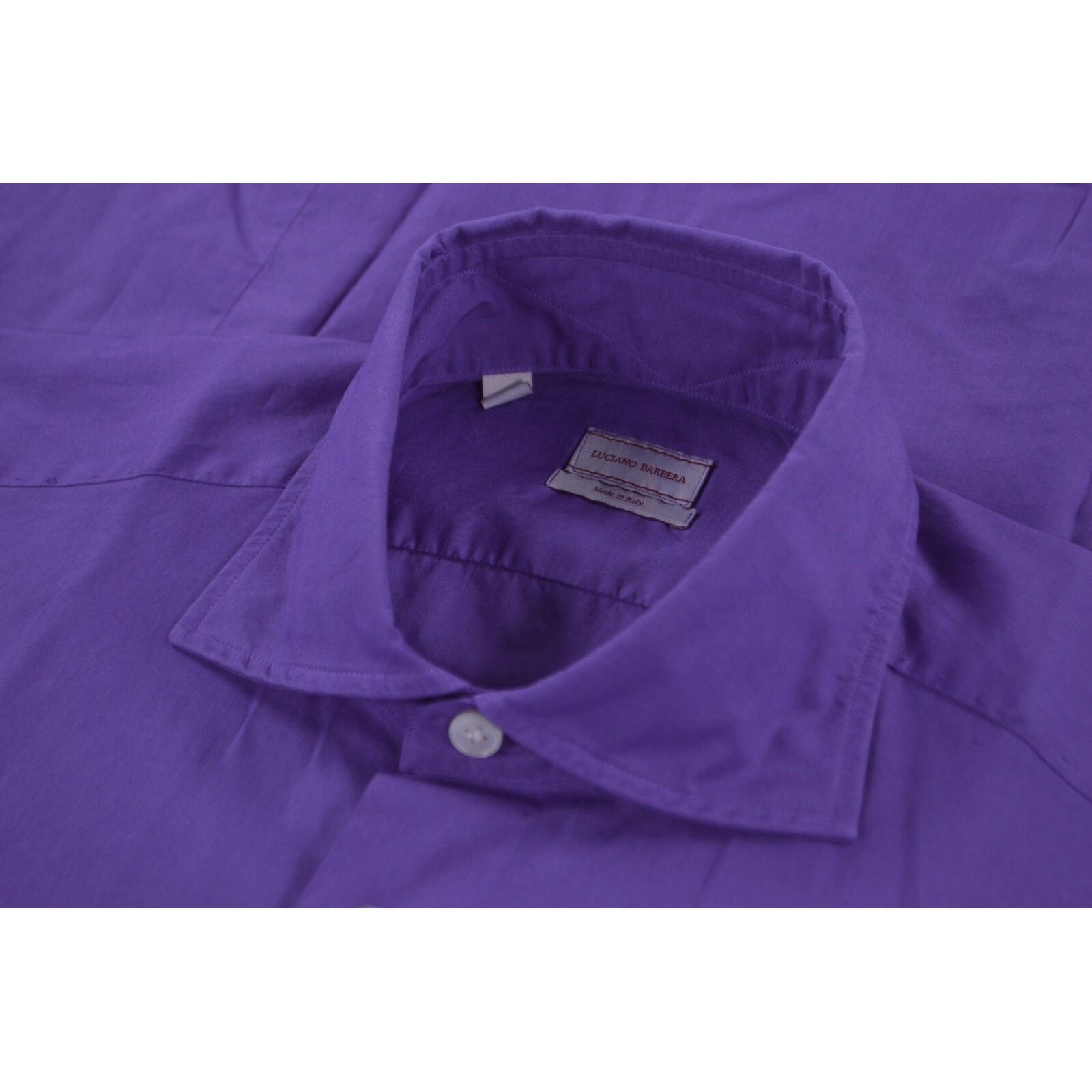 Luciano Barbera Luciano Barbera New with tags Shirt Size S US In Purple Size US S / EU 44-46 / 1 - 1 Thumbnail