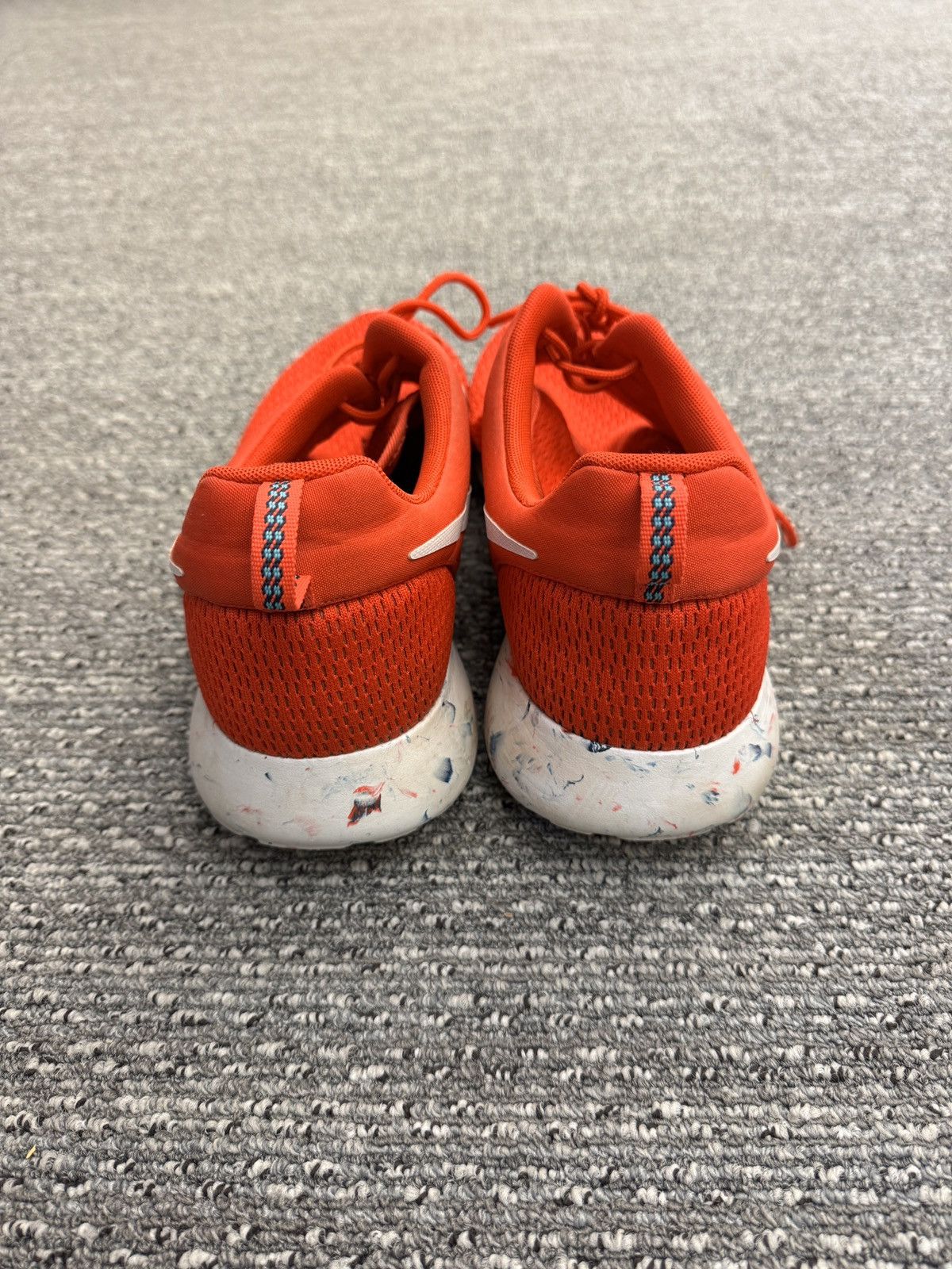 Nike Nike Roshe Run Marble Pack Red 669985-600 Size US 13 / EU 46 - 4 Thumbnail