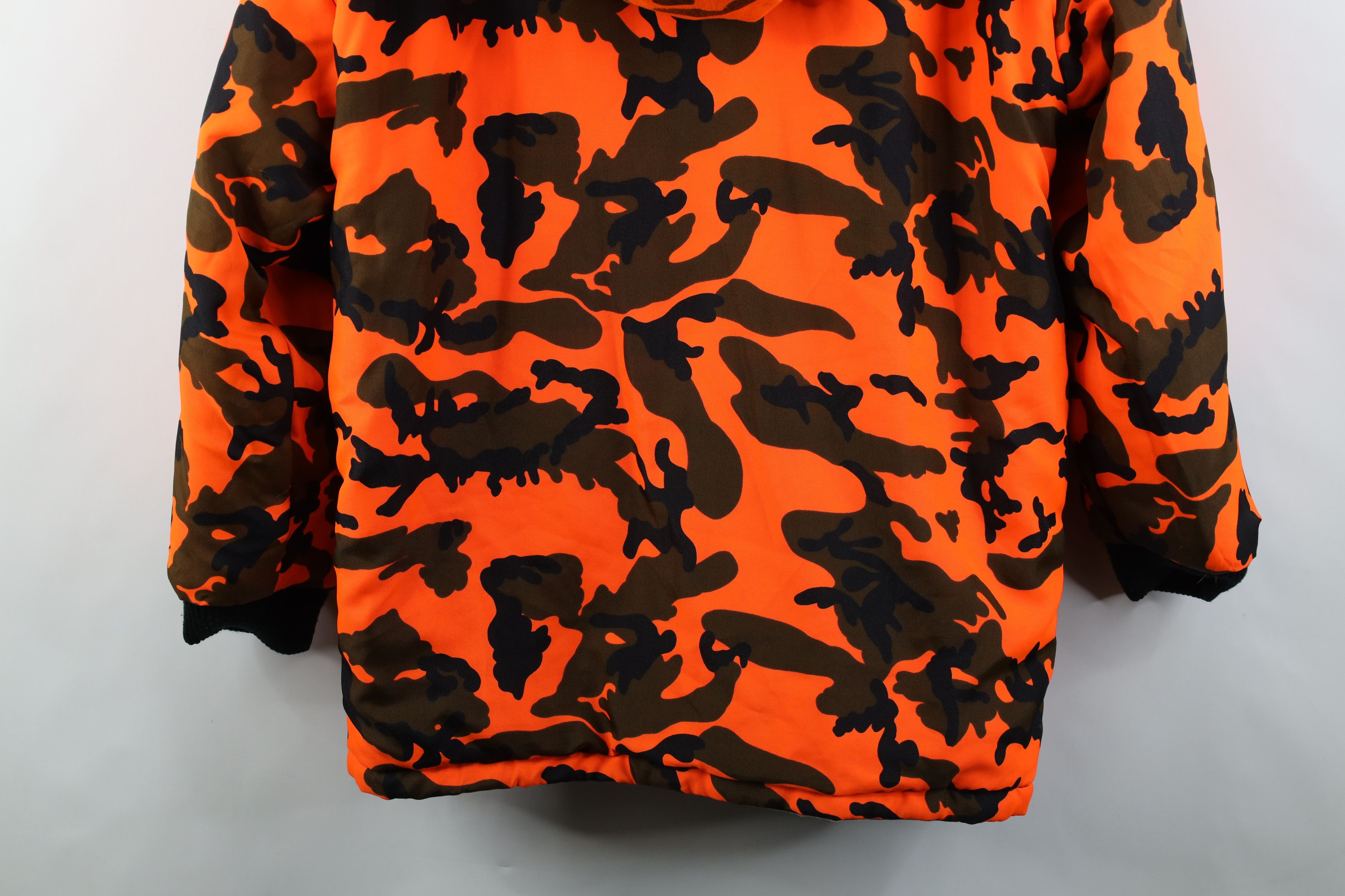 Vintage Vintage 90s Streetwear Reversible Camouflage Parka Jacket Size US L / EU 52-54 / 3 - 17 Thumbnail