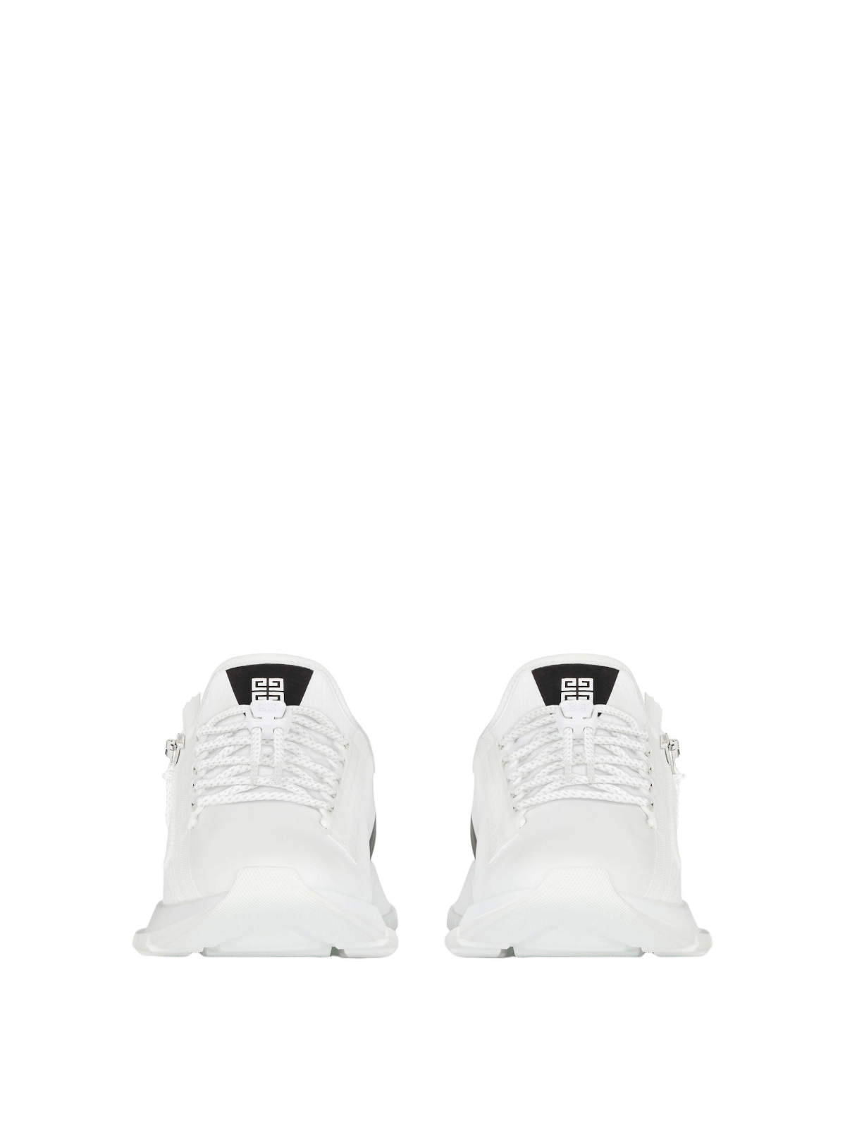 Givenchy GIVENCHY Spectre $775 Wht/Blk Synthetic Sneakers Auth Size US 7.5 / EU 40-41 - 2 Thumbnail