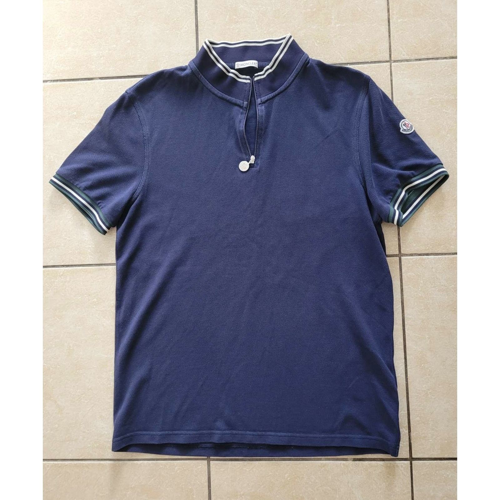 Moncler Moncler Maglia Polo Manica Corta Shirt | Grailed
