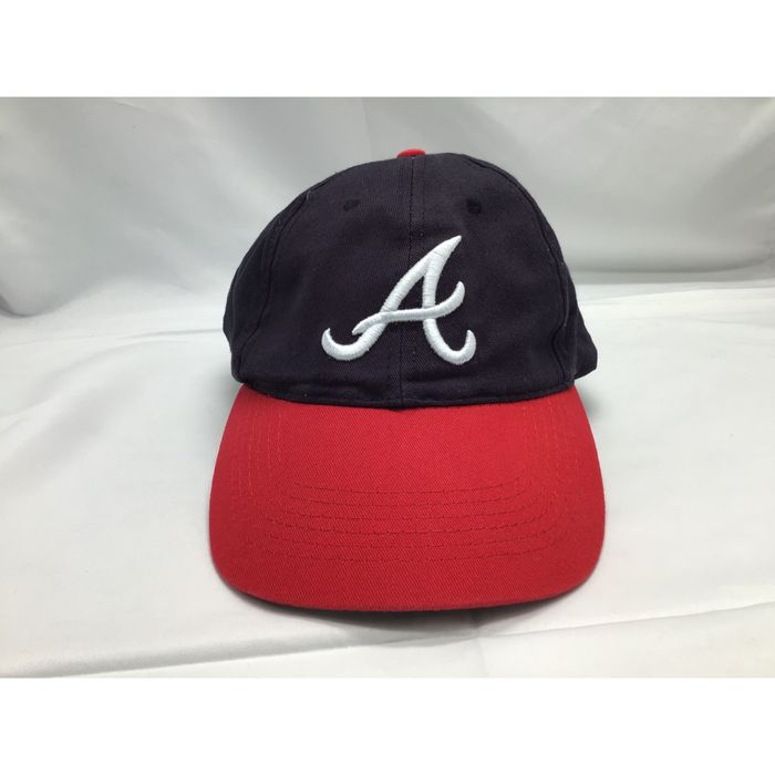 MLB Atlanta Braves Baseball Cap Red Blue Adjustable MLB | Grailed