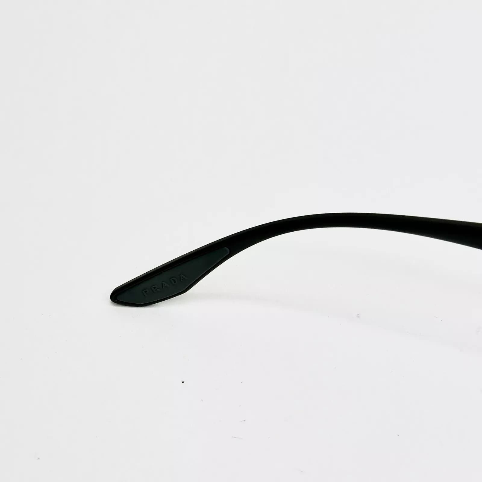 Prada PRADA 57V Linea Rossa Sport Sunglasses Matte Black PS57VS Size ONE SIZE - 4 Thumbnail