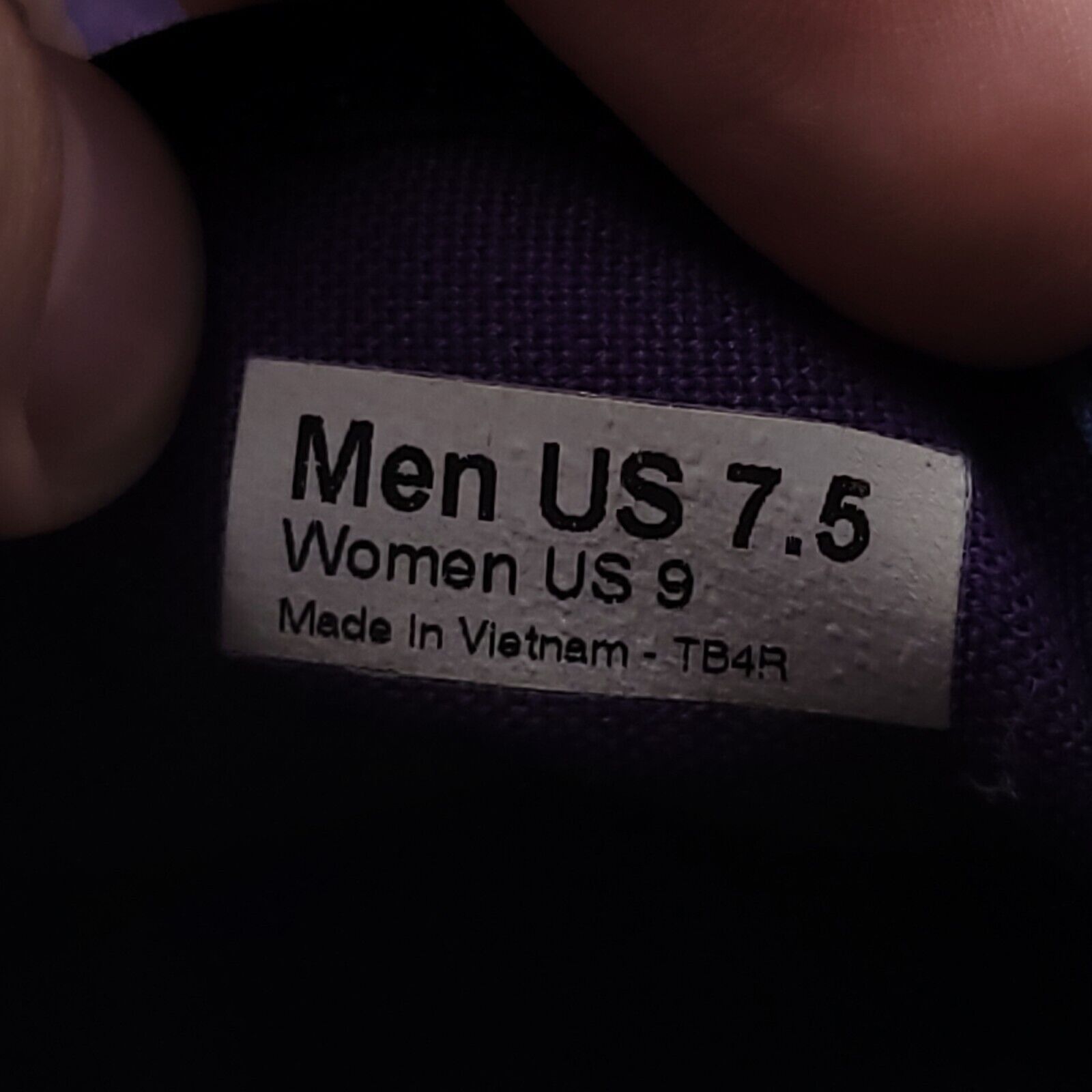Vans Vans Off the Wall Shoe Womens Size 9 Mens 7.5 TB4R Blue Size US 9 / IT 39 - 9 Thumbnail