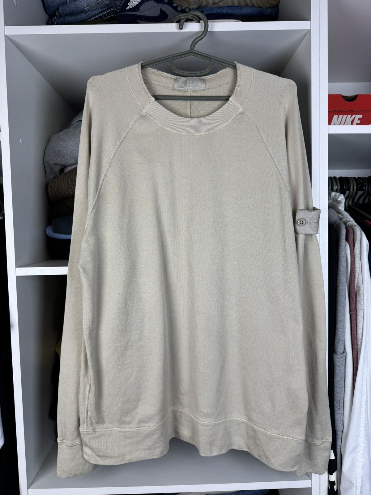 Stone Island Stone Island Ghost Piece Sweatshirt Size US L / EU 52-54 / 3 - 1 Thumbnail