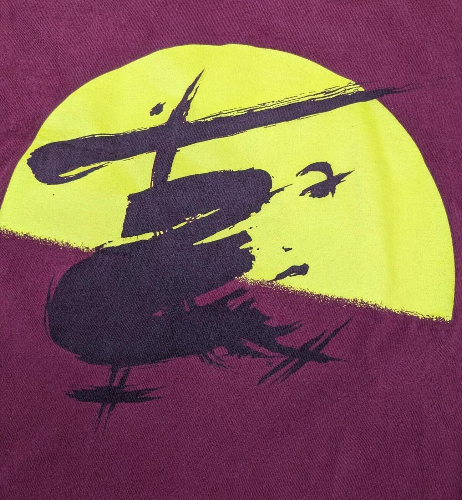 Fruit Of The Loom Vintage 1988 Miss Saigon Toronto Theater Performace T-shirt Size US L / EU 52-54 / 3 - 2 Thumbnail