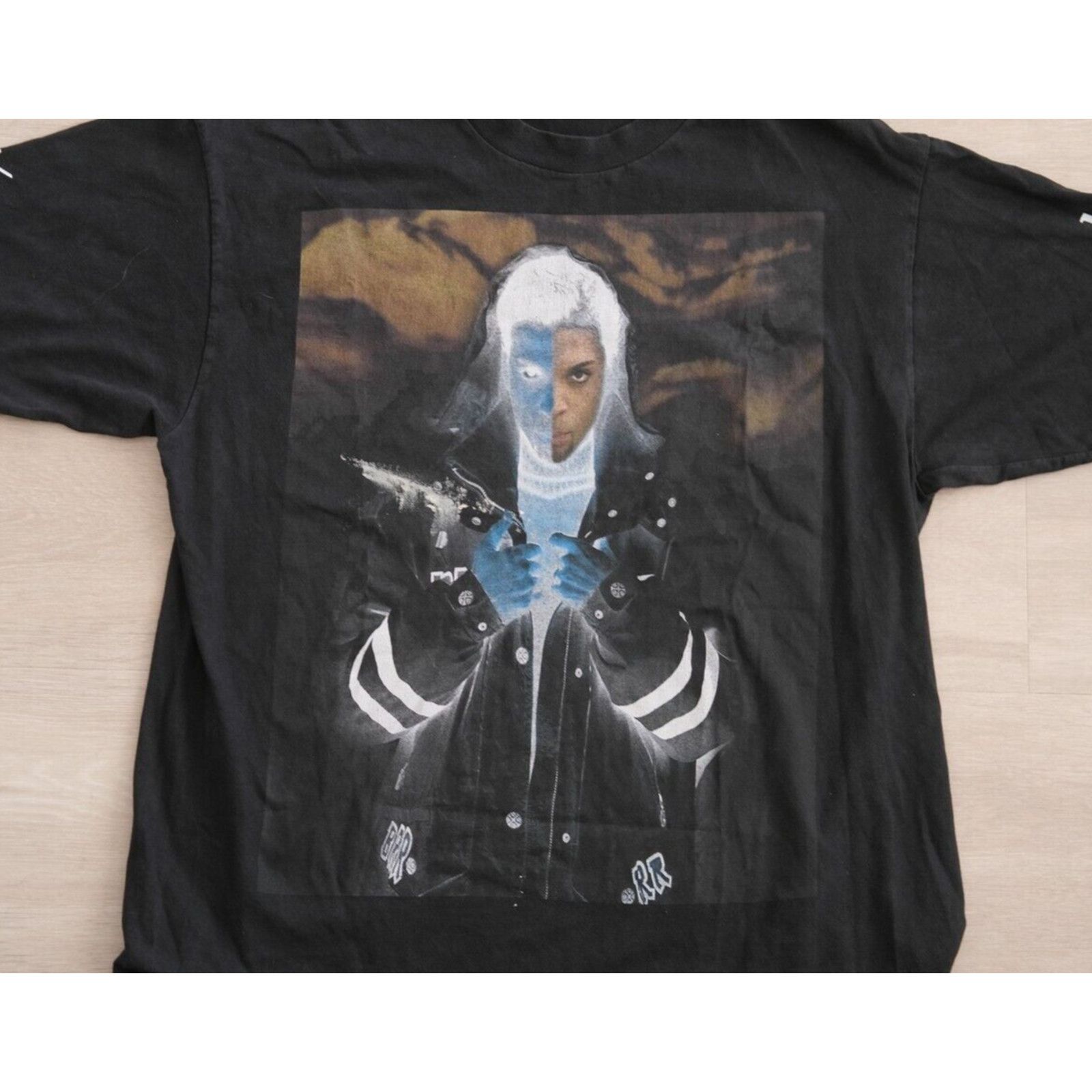 Prince Vintage 90s Hanes Beefy Prince Liberty Sex Love XL Black Size US XL / EU 56 / 4 - 1 Thumbnail
