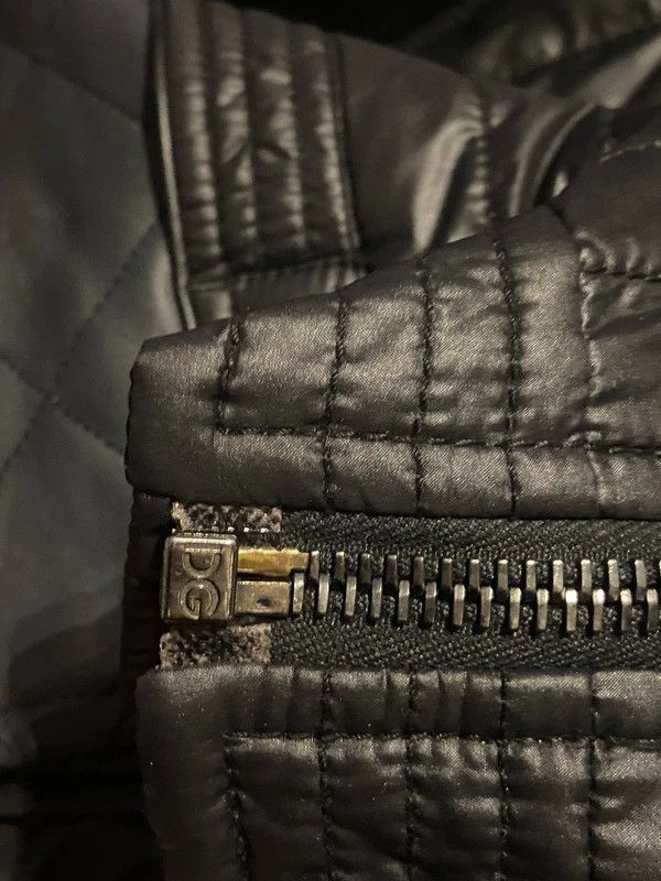 Dolce & Gabbana dolce&gabbana fw07 runway leather nylon puffer Size US M / EU 48-50 / 2 - 11 Thumbnail