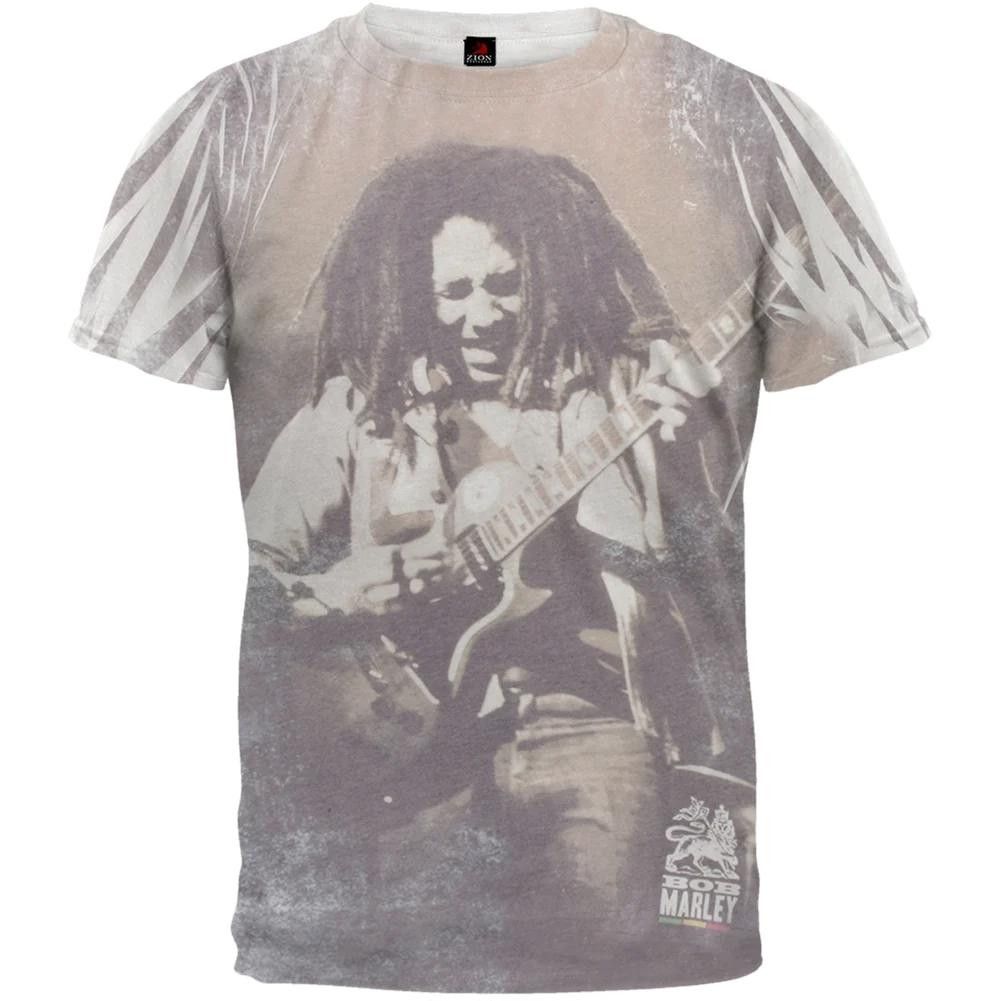 Bob Marley All Over Print - Catch a Fire Brand - AOP Marley