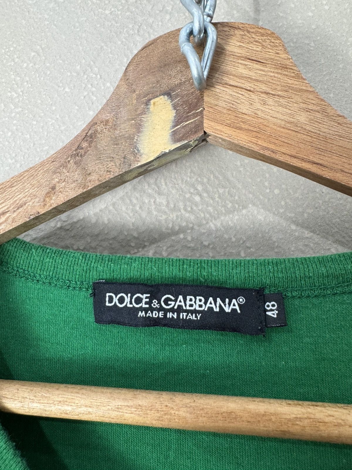 Dolce & Gabbana Dolce & Gabbana vintage big logo t-shirt Size US M / EU 48-50 / 2 - 3 Thumbnail