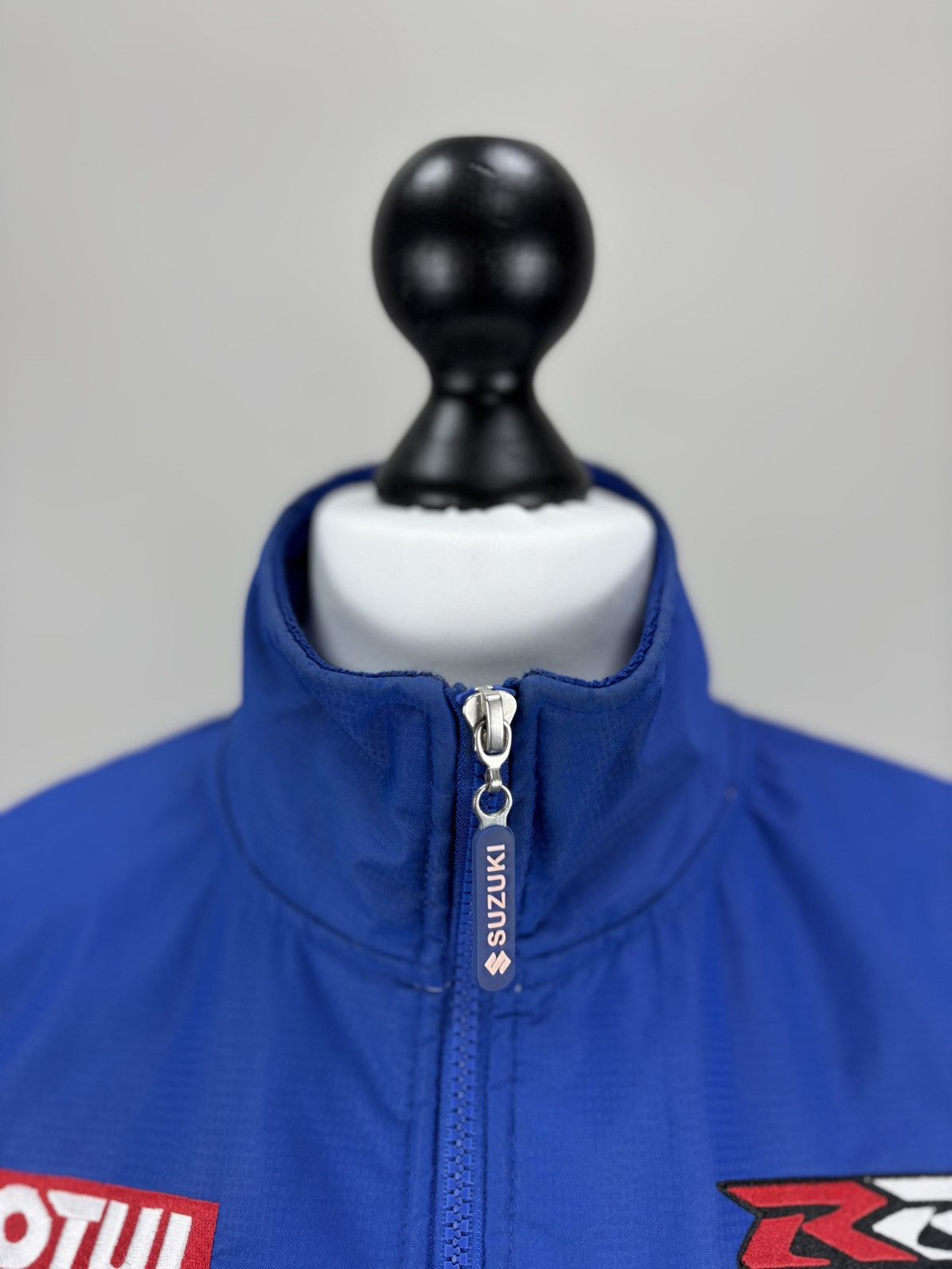 Designer Womens fleece jacket Suzuki Team Size XS/S Color Blue Size XS / US 0-2 / IT 36-38 - 4 Thumbnail
