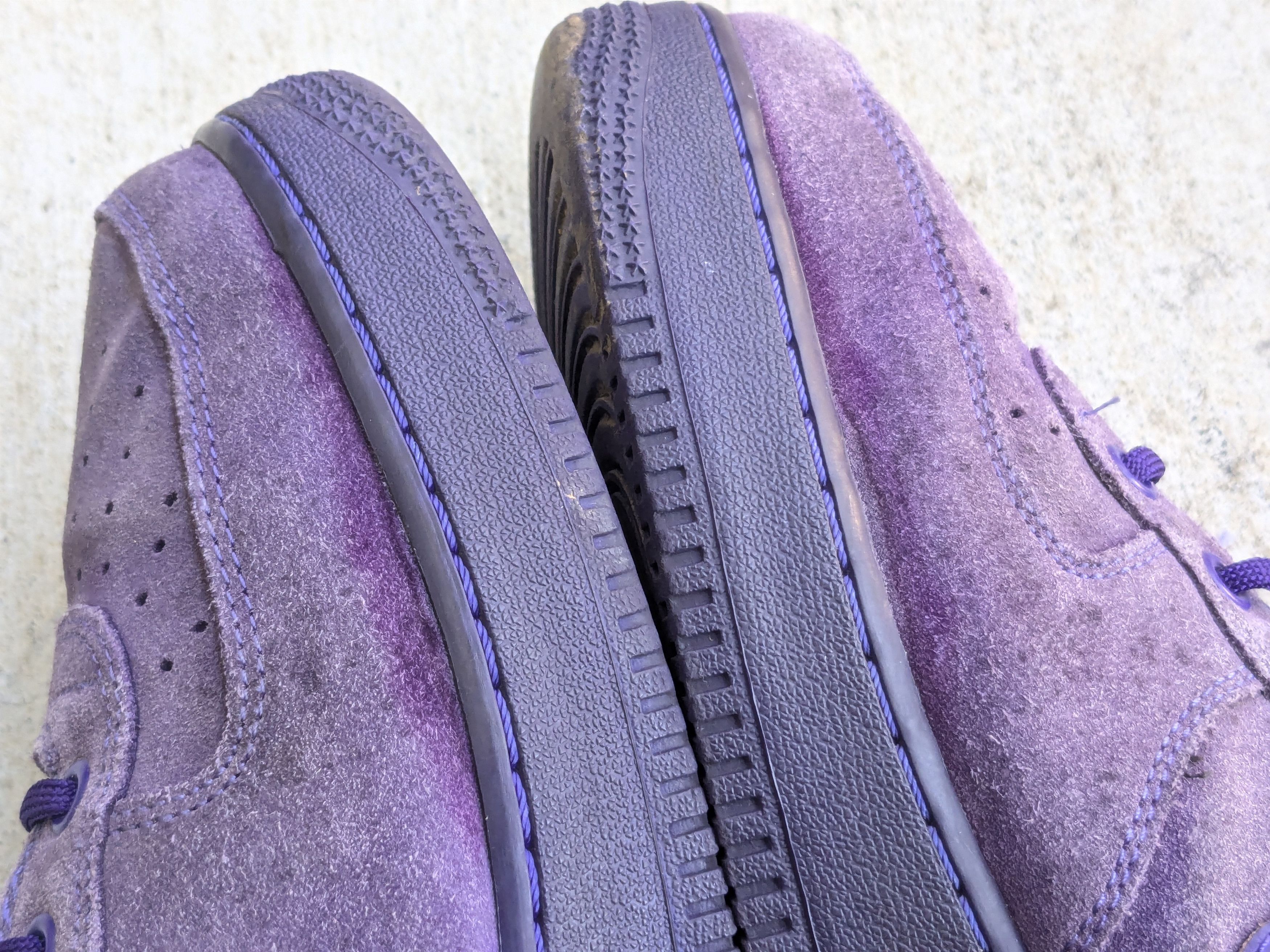 Nike Nike Air SF Air Force 1 High Court Purple 864024-500 Suede Size US 11 / EU 44 - 5 Thumbnail