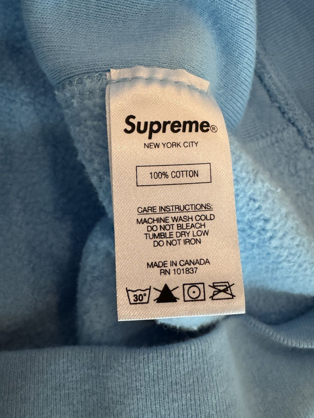 Supreme Supreme Bandana Box Logo Hooded Sweatshirt Light blue Size US S / EU 44-46 / 1 - 7 Thumbnail