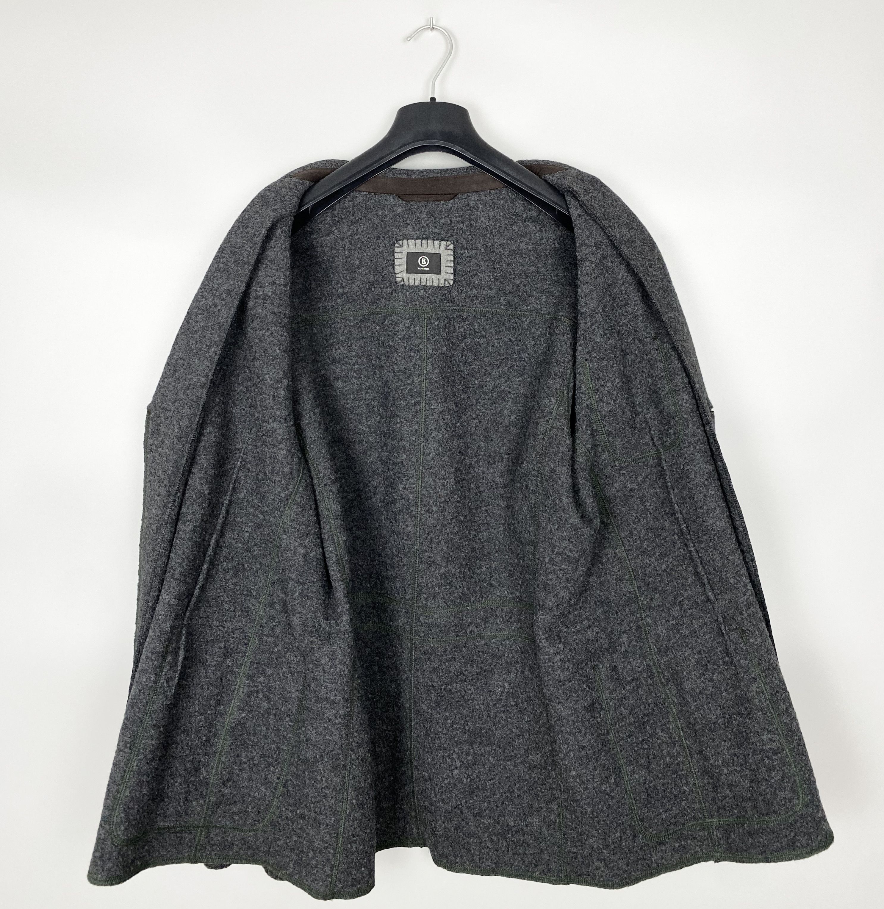 Bogner BOGNER Wool Luxury Jacket Size US L / EU 52-54 / 3 - 10 Thumbnail