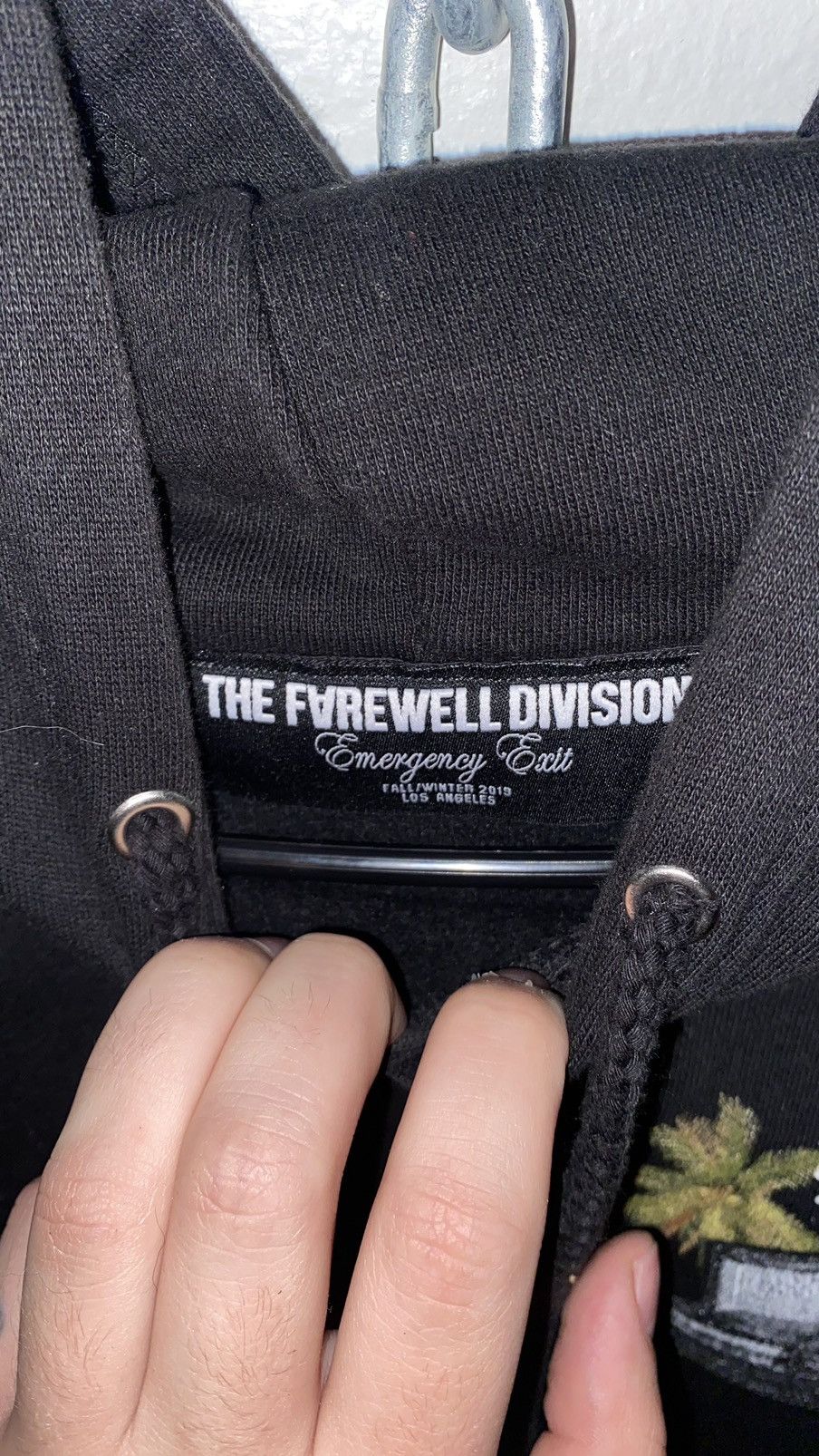 G59 Records Farewell Division FW/19 Casket Hoodie Size US M / EU 48-50 / 2 - 3 Thumbnail