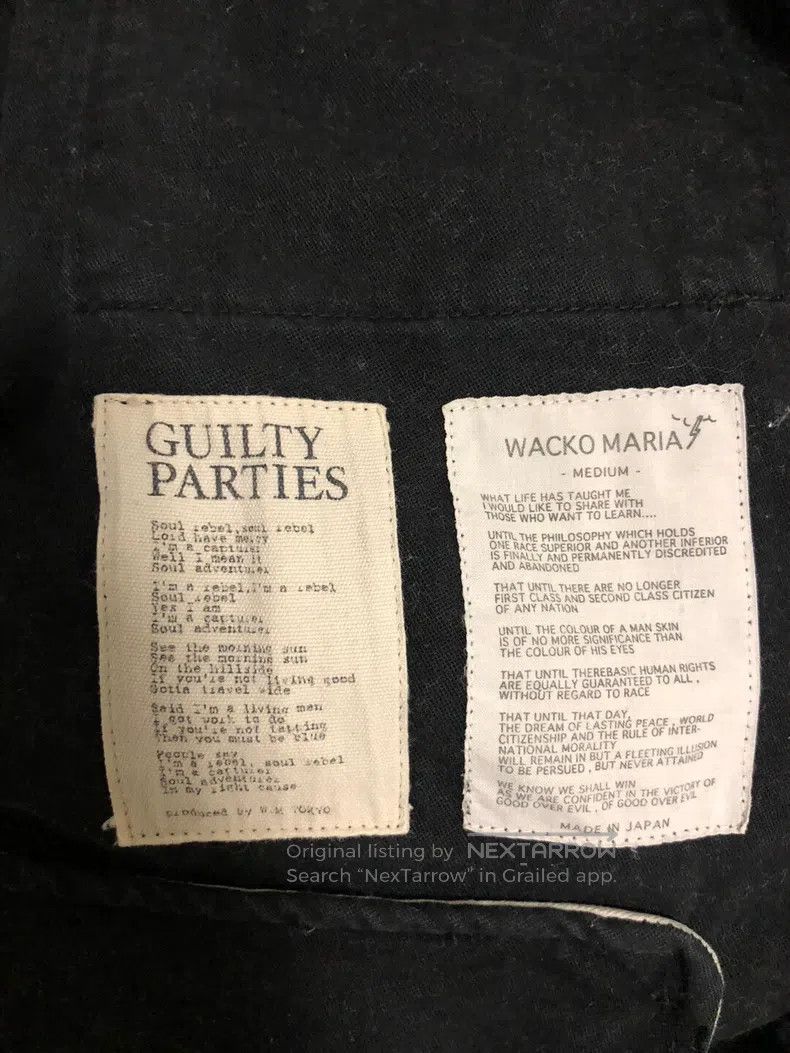 Wacko Maria Wacko Maria Thick jacket military jacket Size US M / EU 48-50 / 2 - 3 Thumbnail
