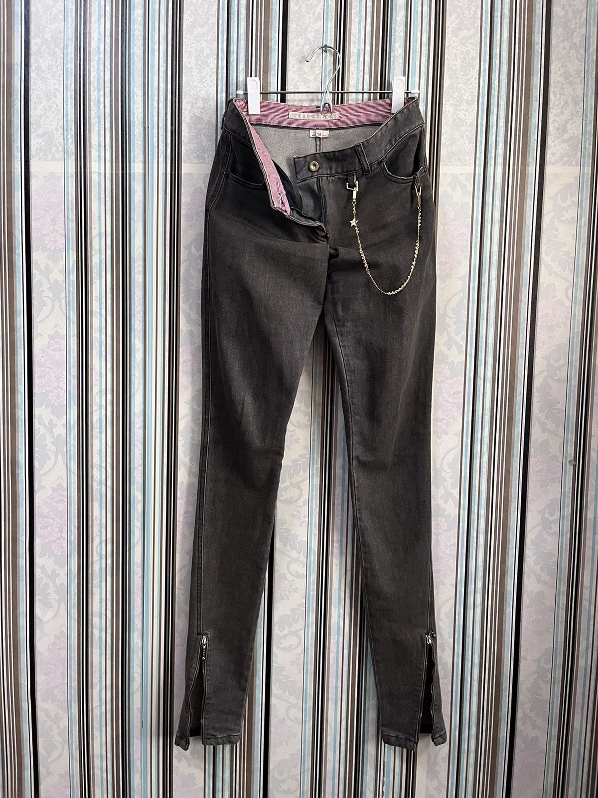 Stella McCartney Lanyard badges love star #F4 Size 28" / US 6 / IT 42 - 5 Thumbnail