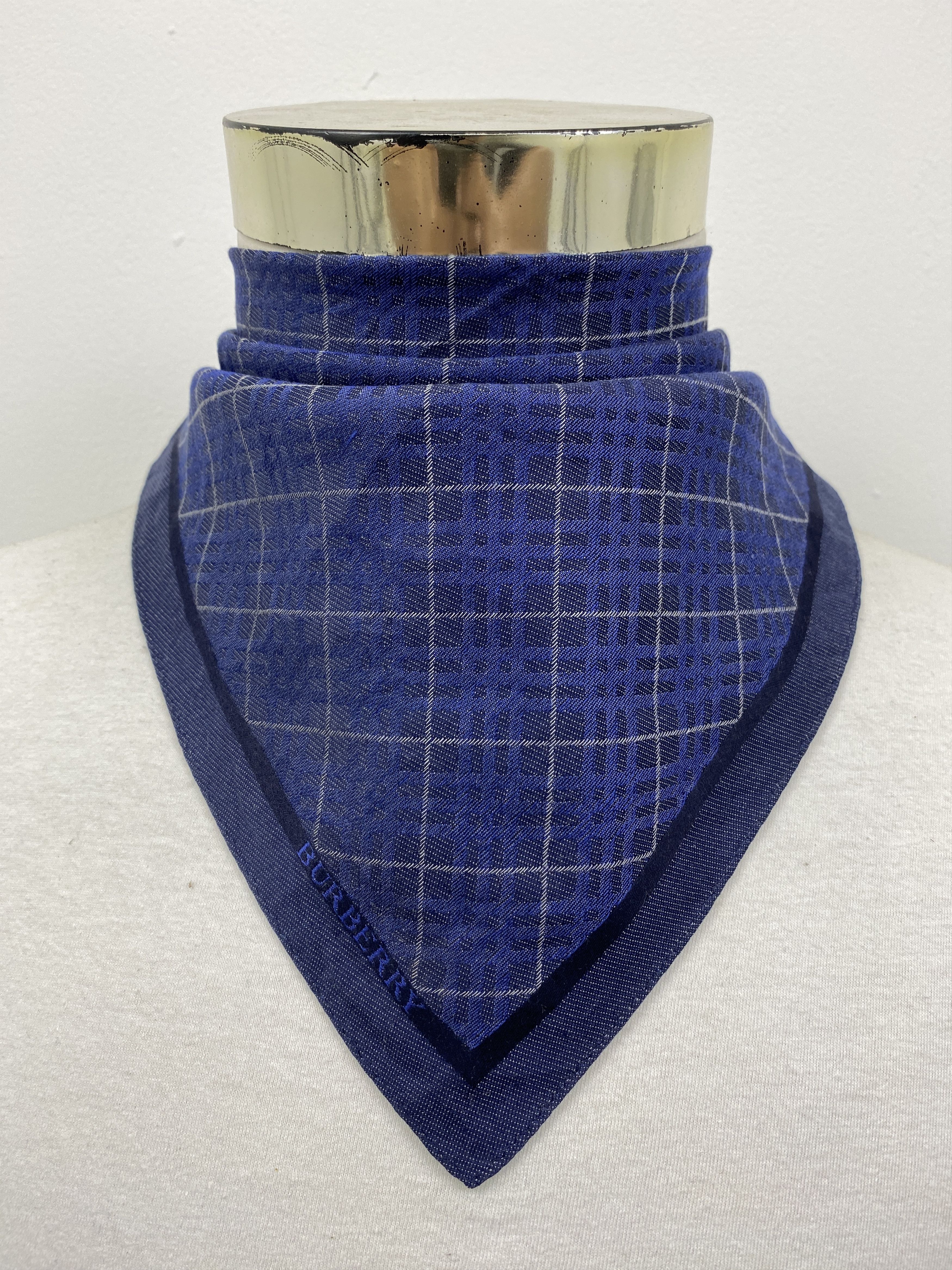 Burberry Burberry Handkerchief / Bandana / Neckerchief HKC0510 Size ONE SIZE - 1 Thumbnail