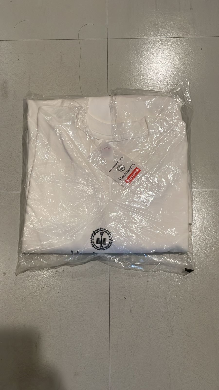 Blackmeans × Supreme Supreme Blackmeans L/S Tee Size US XL / EU 56 / 4 - 5 Thumbnail