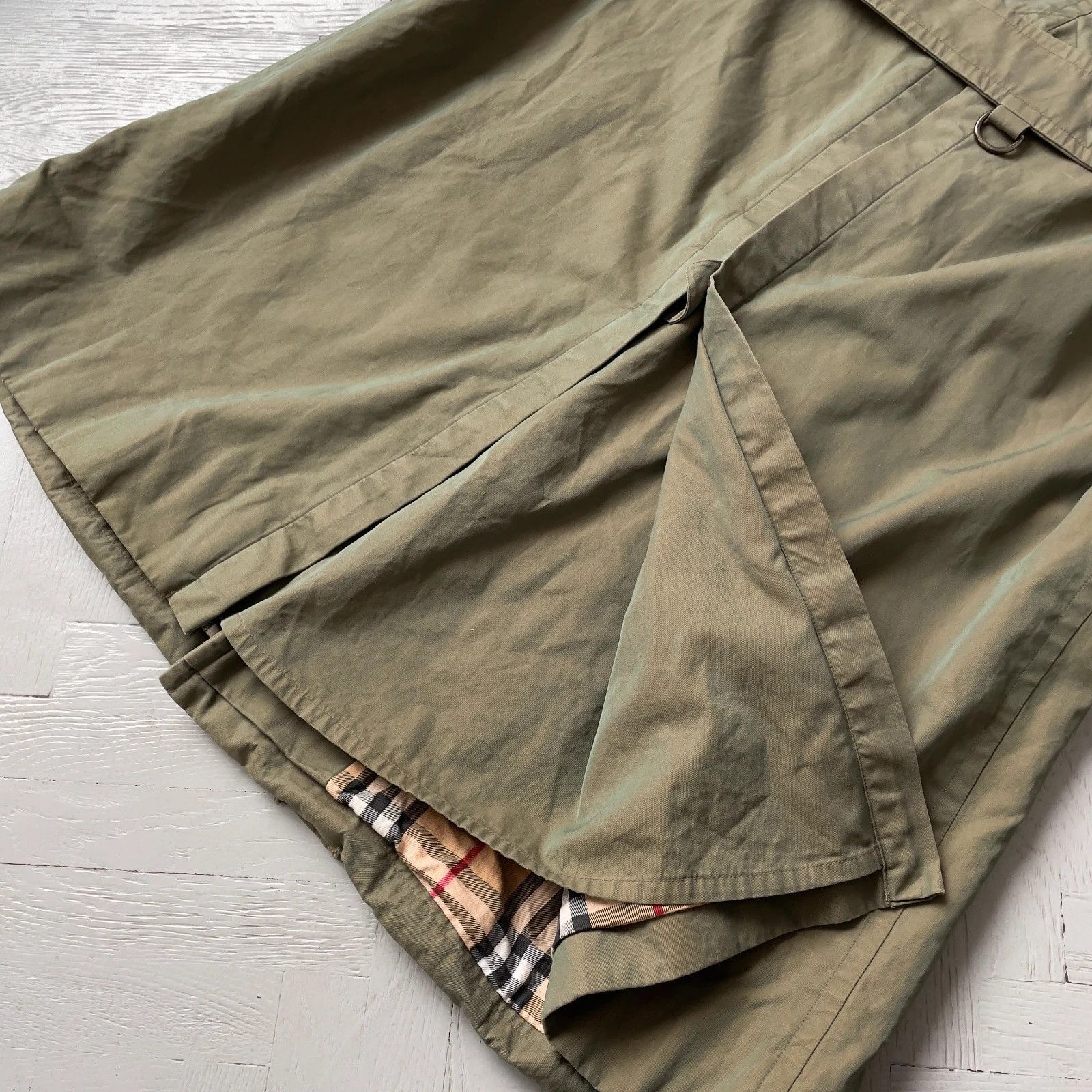 Burberry Vintage Burberry Nova Check Double Breasted Trench Coat Size M / US 6-8 / IT 42-44 - 11 Thumbnail