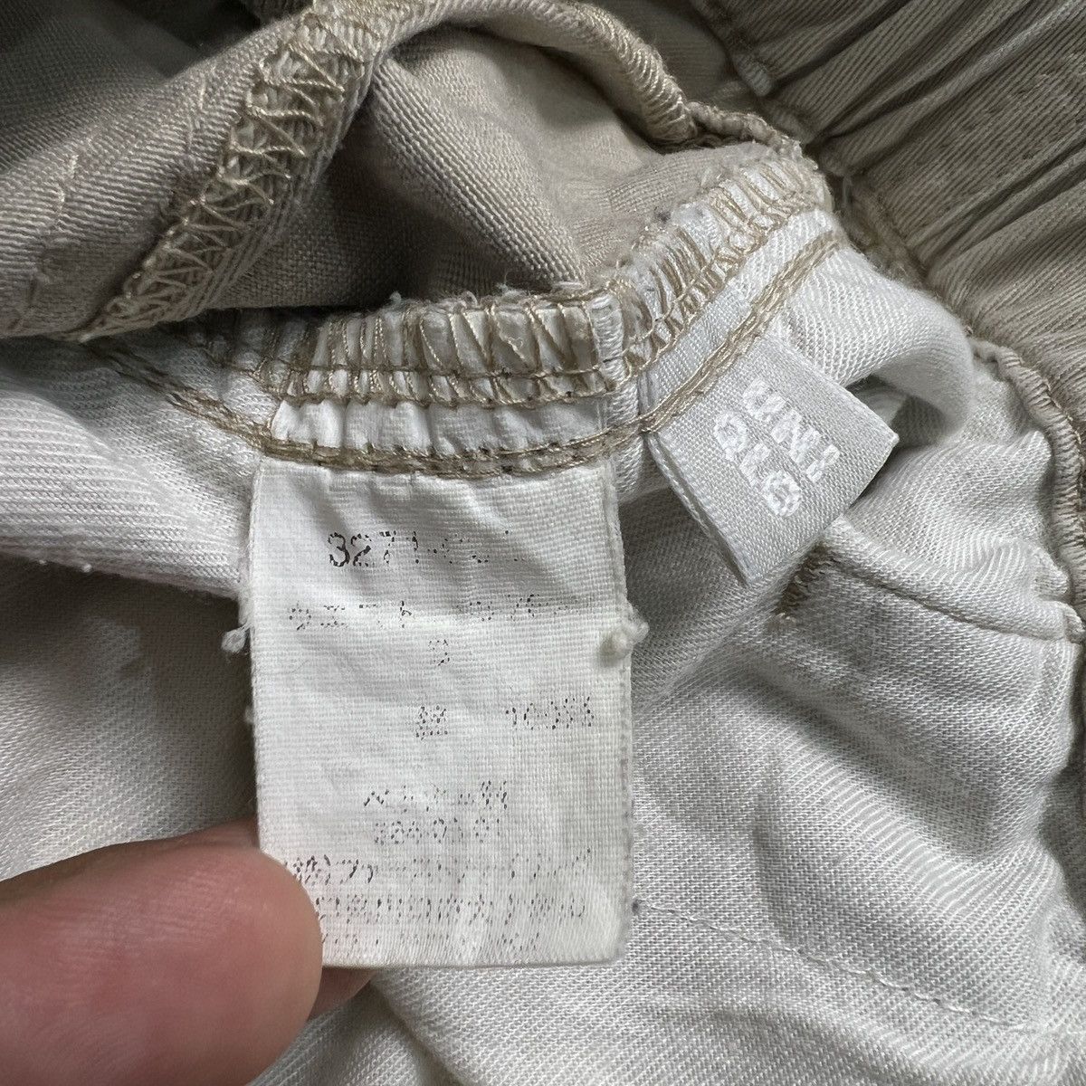 Uniqlo Uniqlo Outdoor Hiking Cargo Pants Size US 31 - 6 Thumbnail