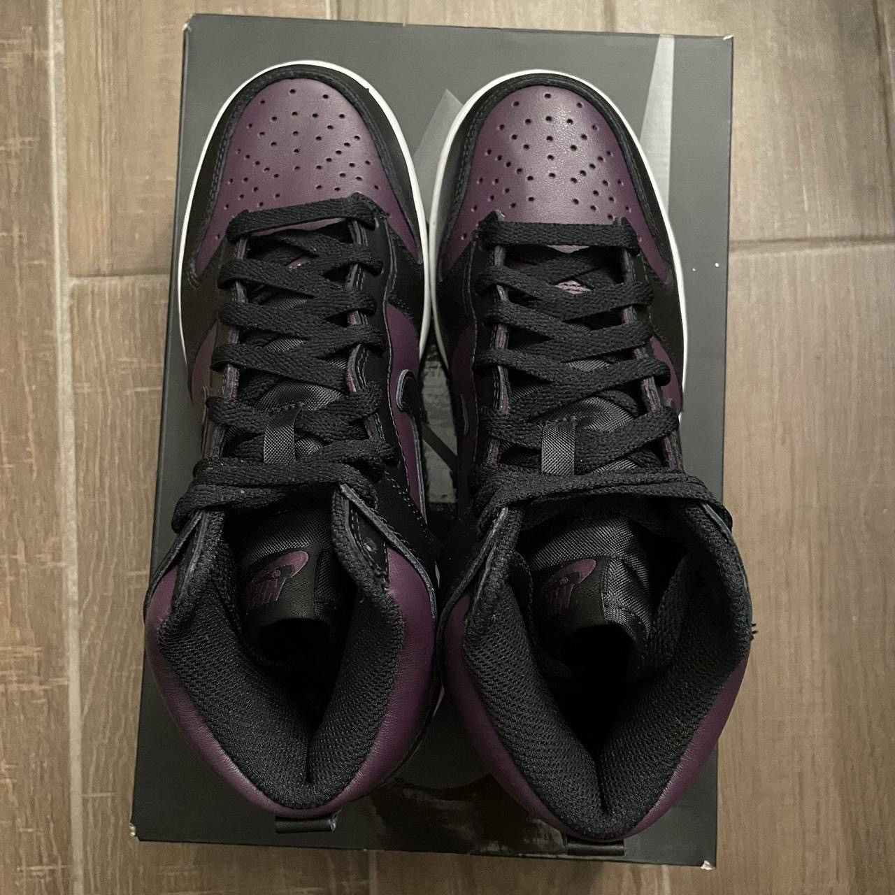 Fragment Design × Nike Nike x Fragment Dunk High shoe Size US 7 / EU 40 - 3 Thumbnail