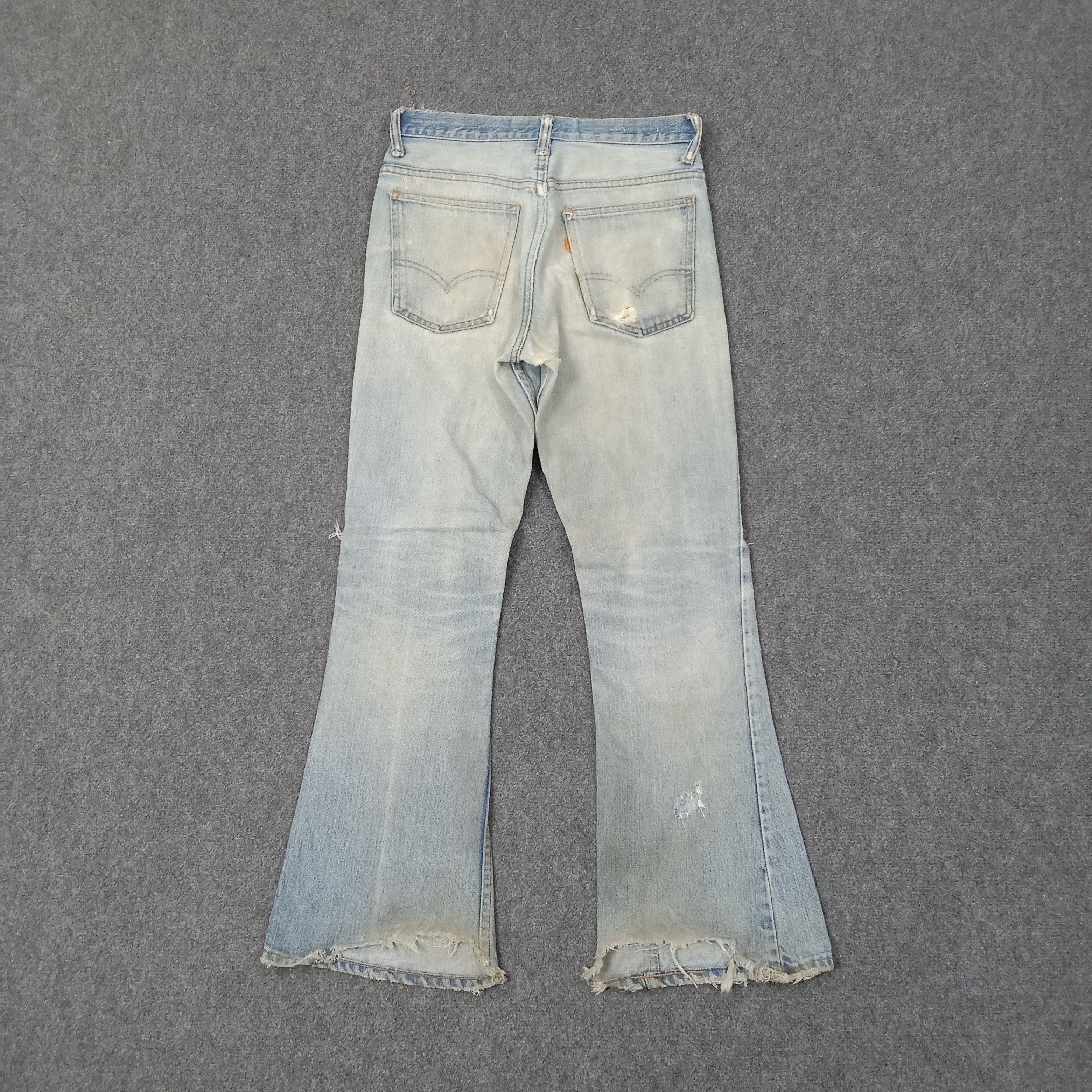 Levi's Levi's American Distressed Style Bootcut Denim Jeans C252N27 Size US 28 / EU 44 - 5 Thumbnail