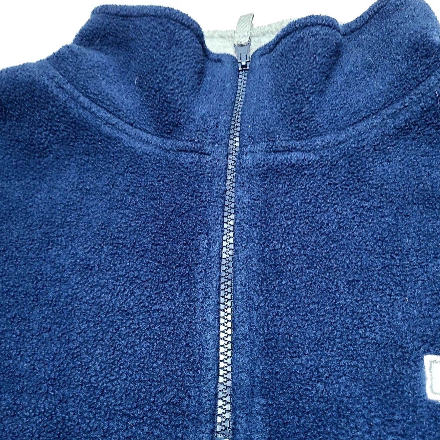 Big Dogs VINTAGE Big Dogs Polar Dogs High Tech Fleece Sweatshirt Pullover 1/2 Zip Mens Size Large Blue 90s 1/2 Zip Sweatshirt Mens Large Size US L / EU 52-54 / 3 - 5 Thumbnail
