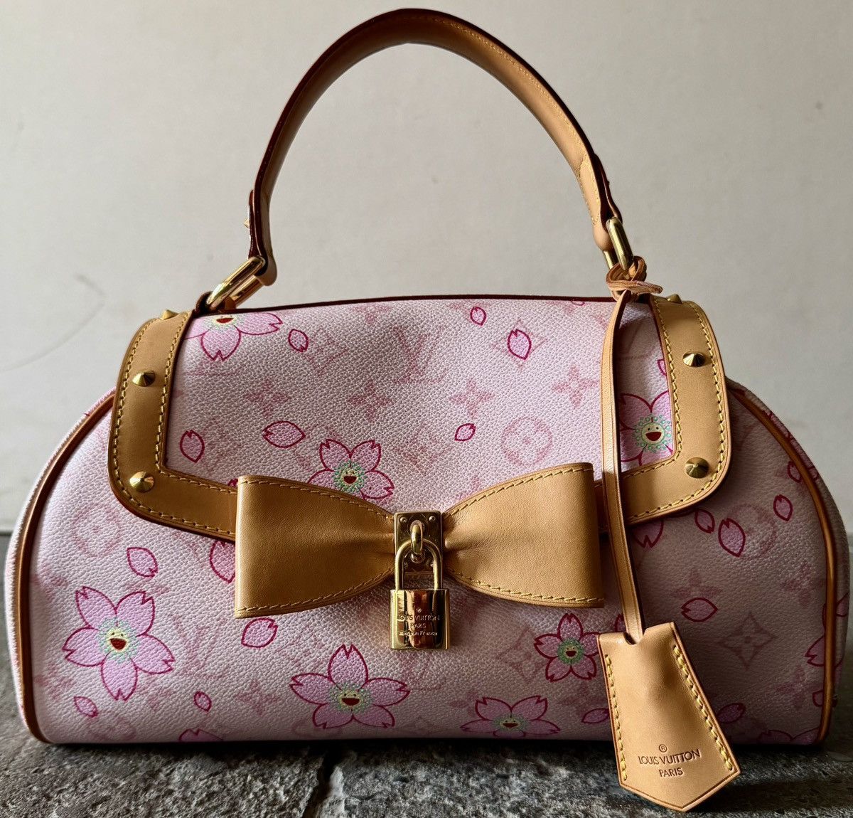 Louis Vuitton × Takashi Murakami Louis Vuitton - Takashi Murakami SS2003 - Cherry Blossom Size ONE SIZE - 8 Thumbnail