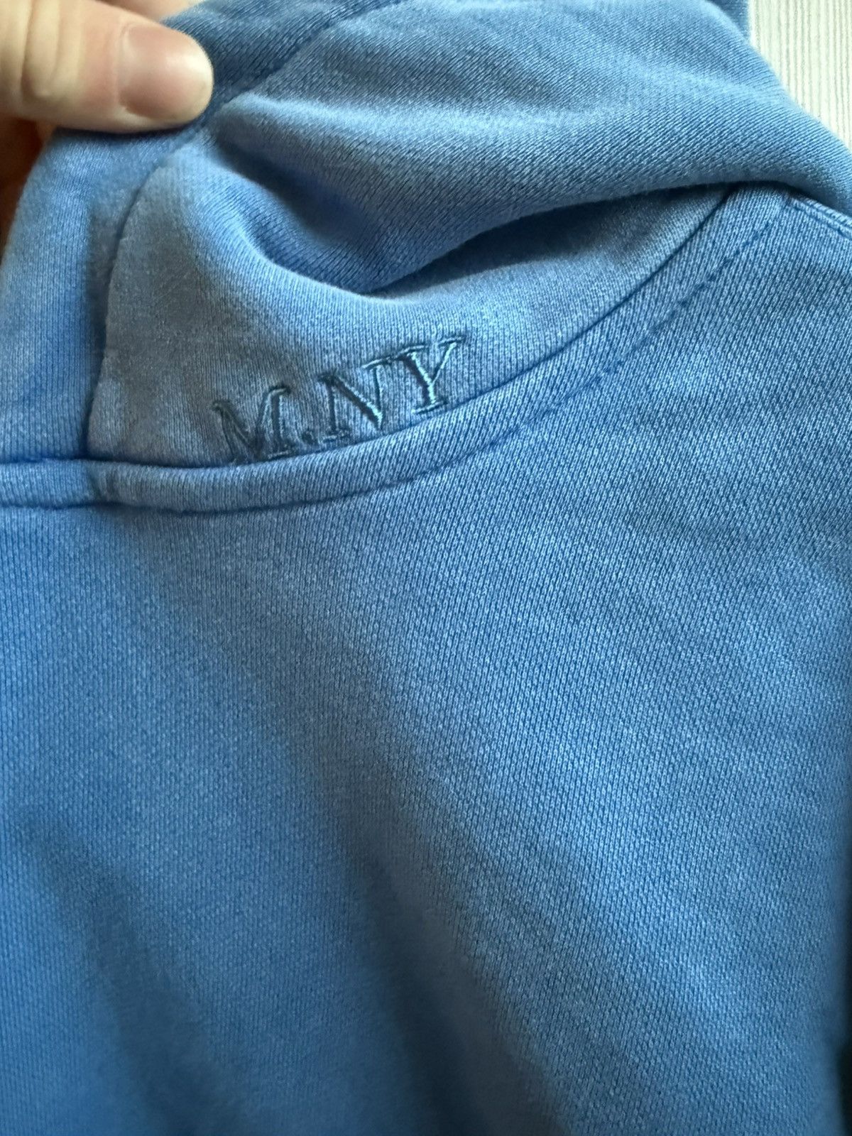 Minted New York Minted New York vintage blue hoodie Size US M / EU 48-50 / 2 - 2 Thumbnail